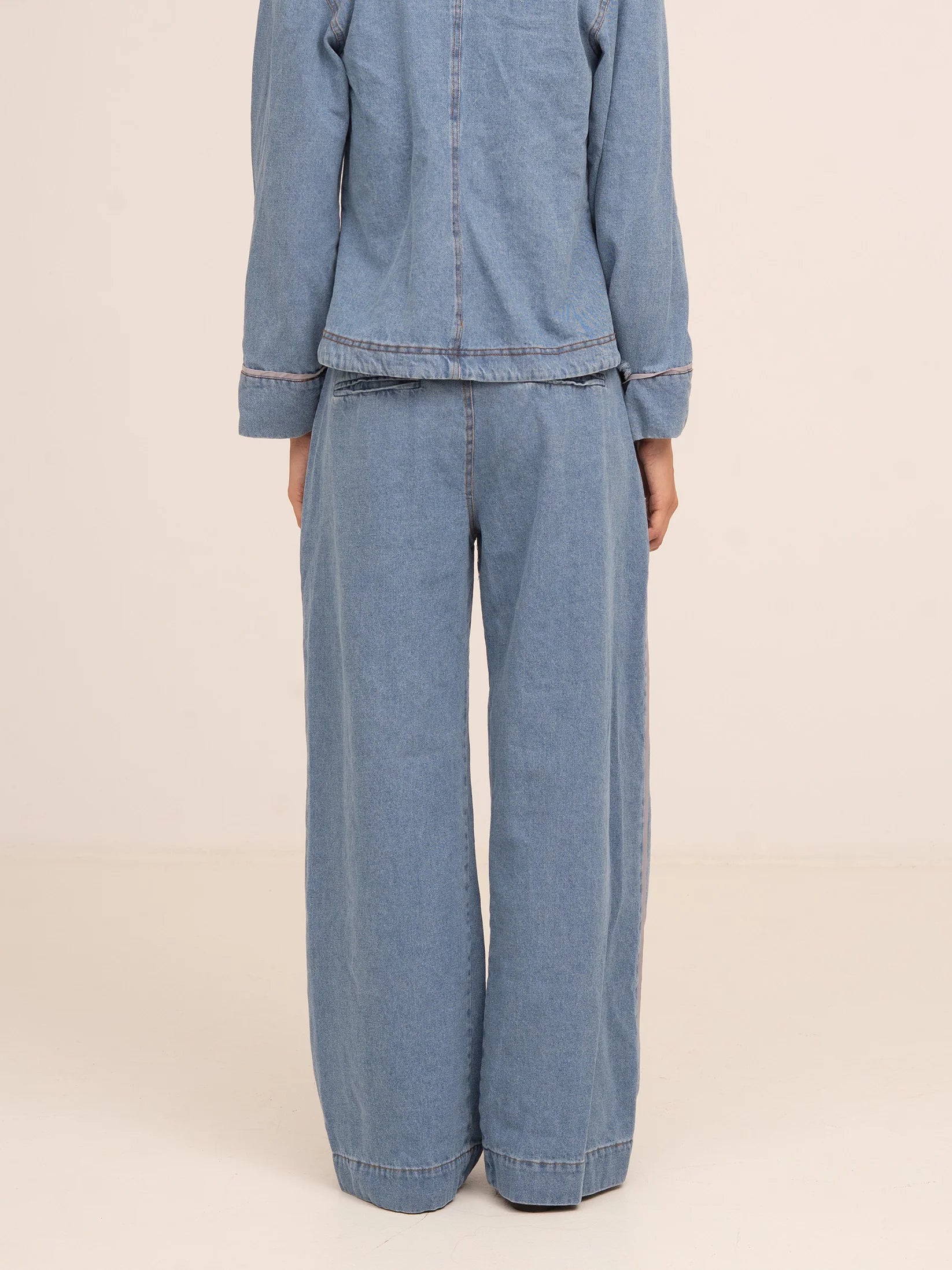 THE FLASH DENIM WIDE LEG DENIM PANTS  - VIA CARMEN SAYS | Only €83 | NOW AVAILABLE TO SHOP at IAMINHATELOVE 