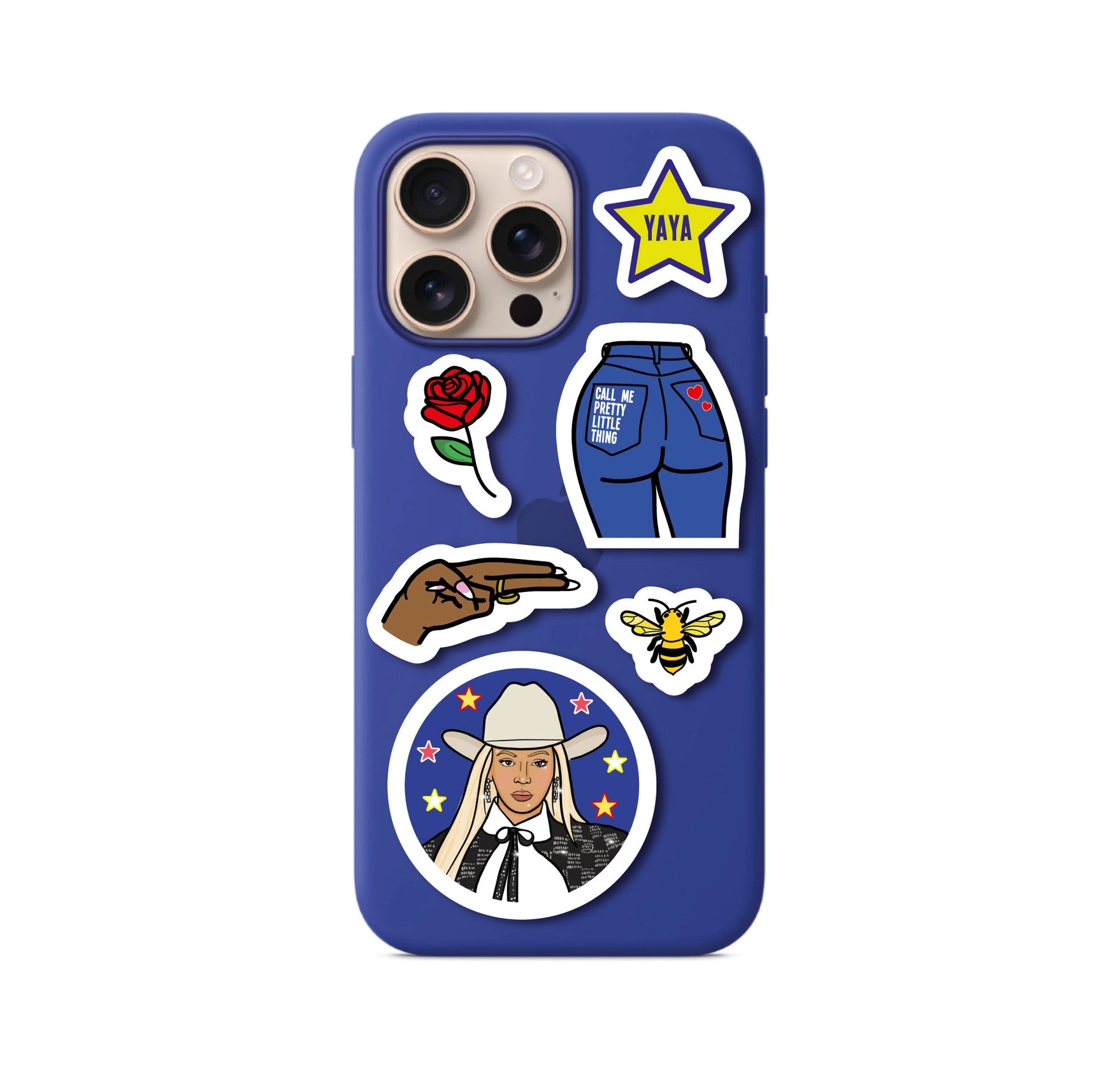 THE COWBOY C! STICKER SHEET  - VIA IAMINHATELOVE | Only €6 | NOW AVAILABLE TO SHOP at IAMINHATELOVE 
