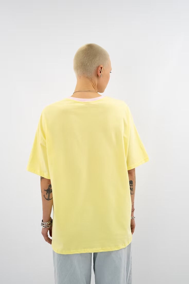 THE P*SSY RIGHTS MANEKI NEKO OVERSIZED T-SHIRT  - VIA OVARY GANG | Only €39 | NOW AVAILABLE TO SHOP at IAMINHATELOVE 