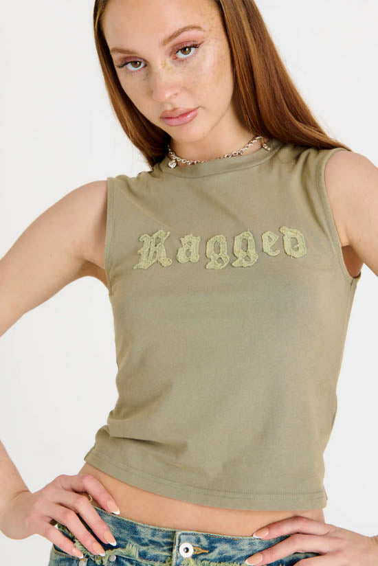 THE EERIE TANK TOP  - VIA THE RAGGED PRIEST | Only €39 | NOW AVAILABLE TO SHOP at IAMINHATELOVE