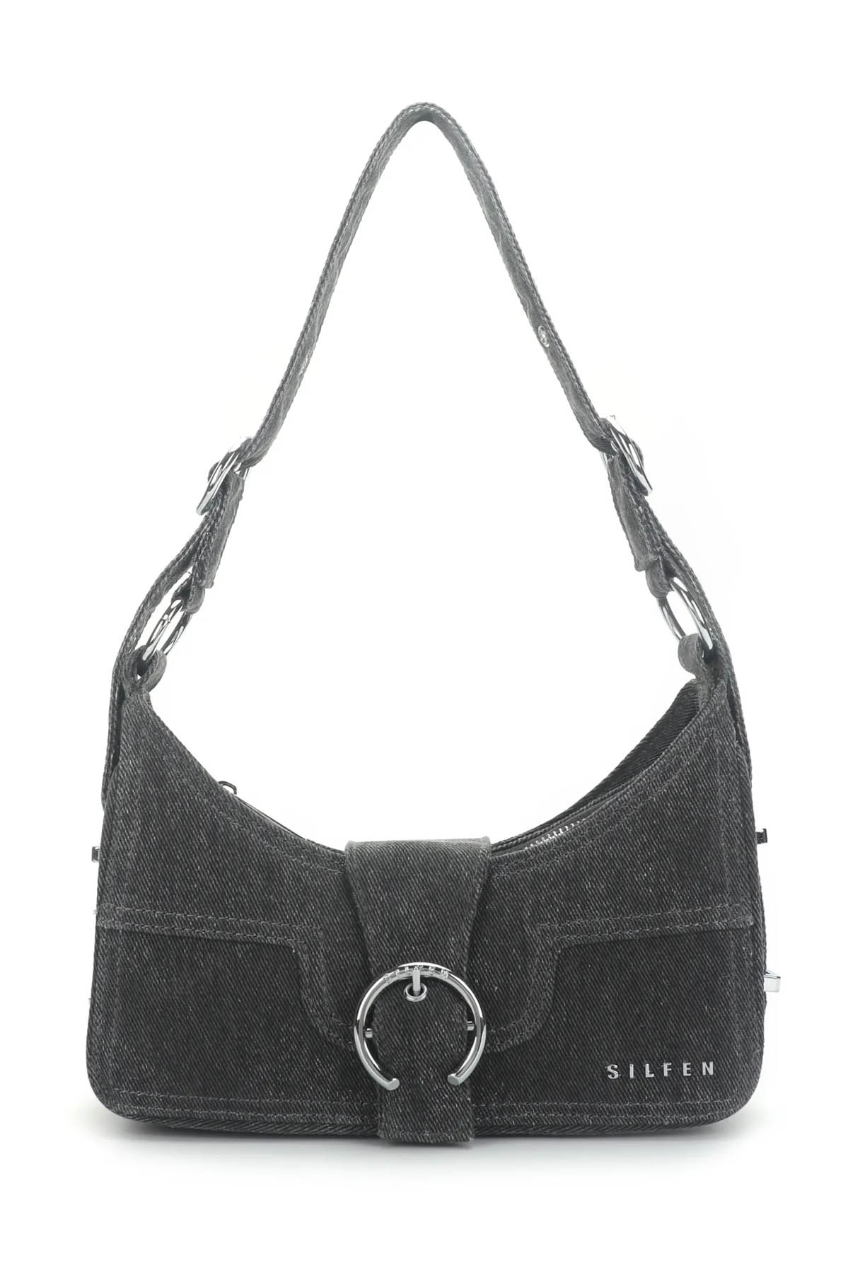 THE RECYCLED ALBA SHOULDER BAG  - VIA SILFEN STUDIO | Only €79.99 | NOW AVAILABLE TO SHOP at IAMINHATELOVE