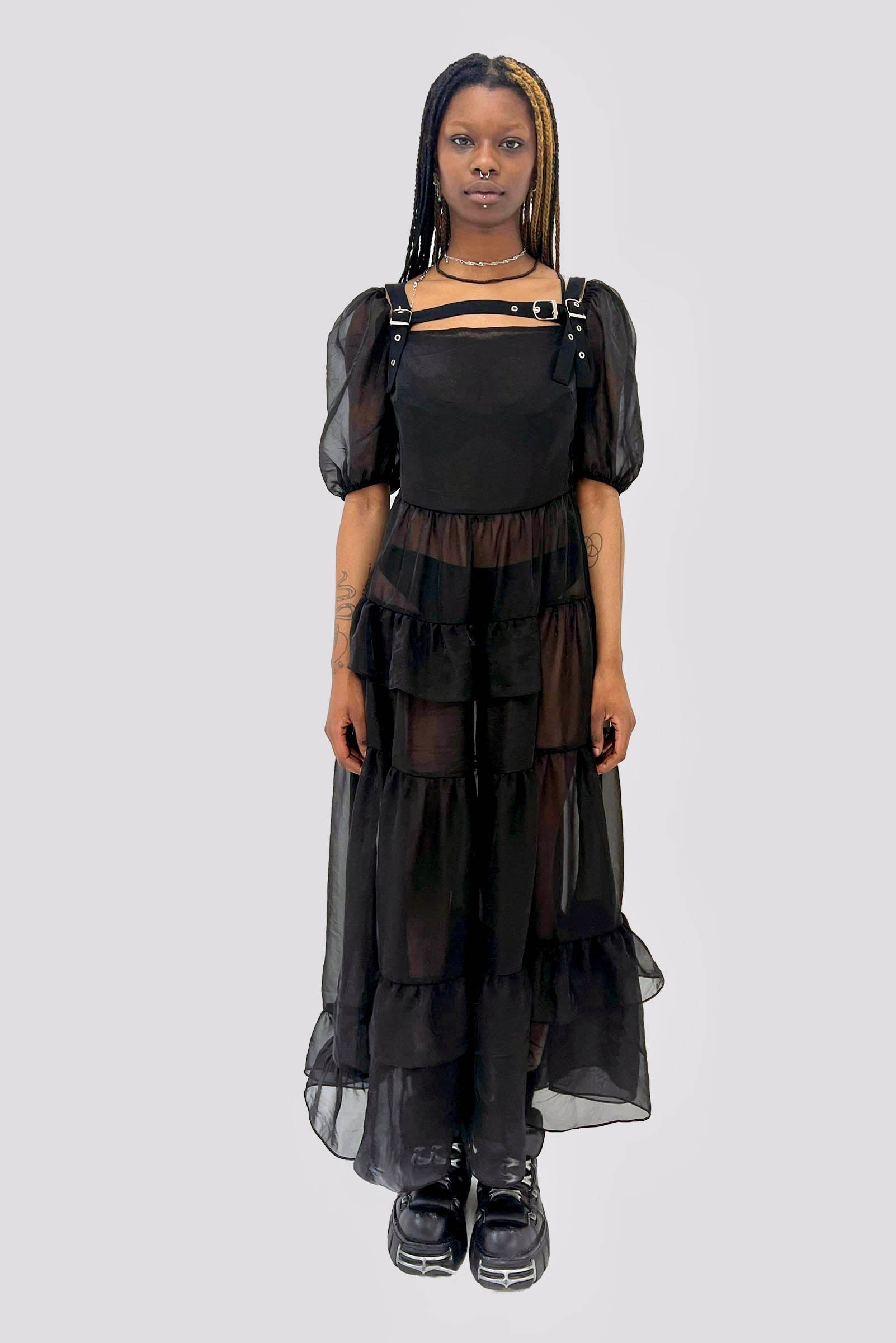 THE DAMSAL ORGANZA MAXI DRESS  - VIA THE RAGGED PRIEST | Only €99 | NOW AVAILABLE TO SHOP at IAMINHATELOVE