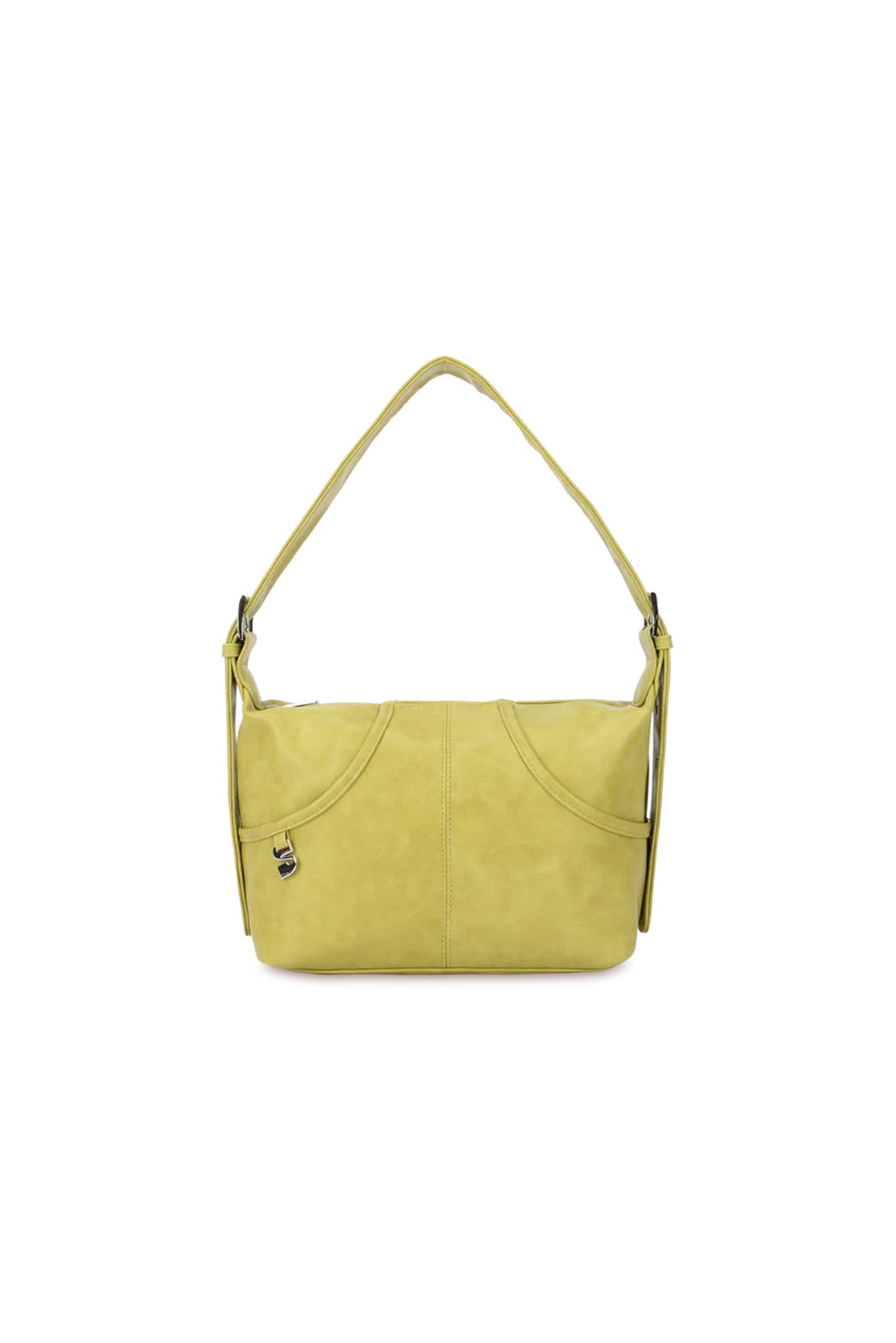 THE JOAN SHOULDER BAG - APPLE GREEN  - VIA SILFEN STUDIO | Only €79 | NOW AVAILABLE TO SHOP at IAMINHATELOVE 