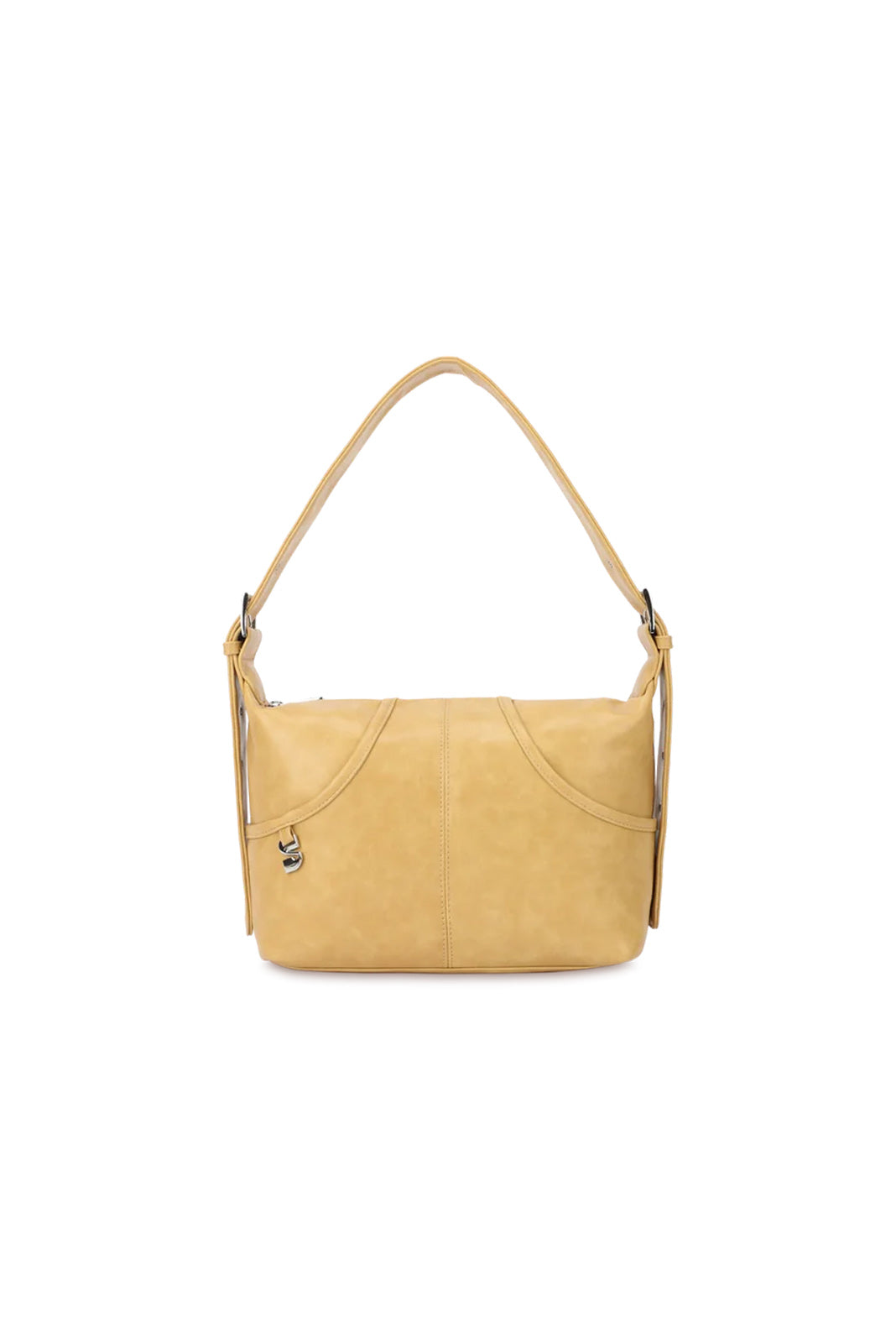 THE JOAN SHOULDER BAG - SOFT CARAMEL  - VIA SILFEN STUDIO | Only €79 | NOW AVAILABLE TO SHOP at IAMINHATELOVE 