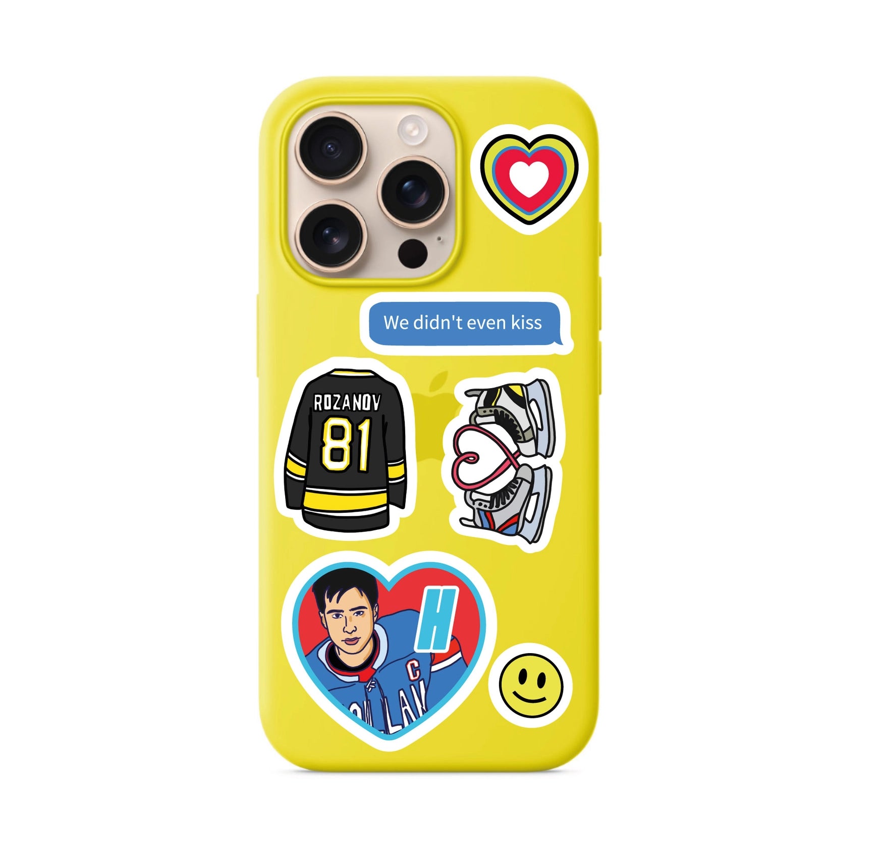 THE SHANE + ILYA 4EVER! STICKER SHEET  - VIA IAMINHATELOVE | Only €6 | NOW AVAILABLE TO SHOP at IAMINHATELOVE 