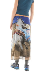 RODEO SKIRT - EXCLUSIVE Skirts from BASIC PLEASURE MODE - Just $54! SHOP NOW AT IAMINHATELOVE BOTH IN STORE FOR CYPRUS AND ONLINE WORLDWIDE