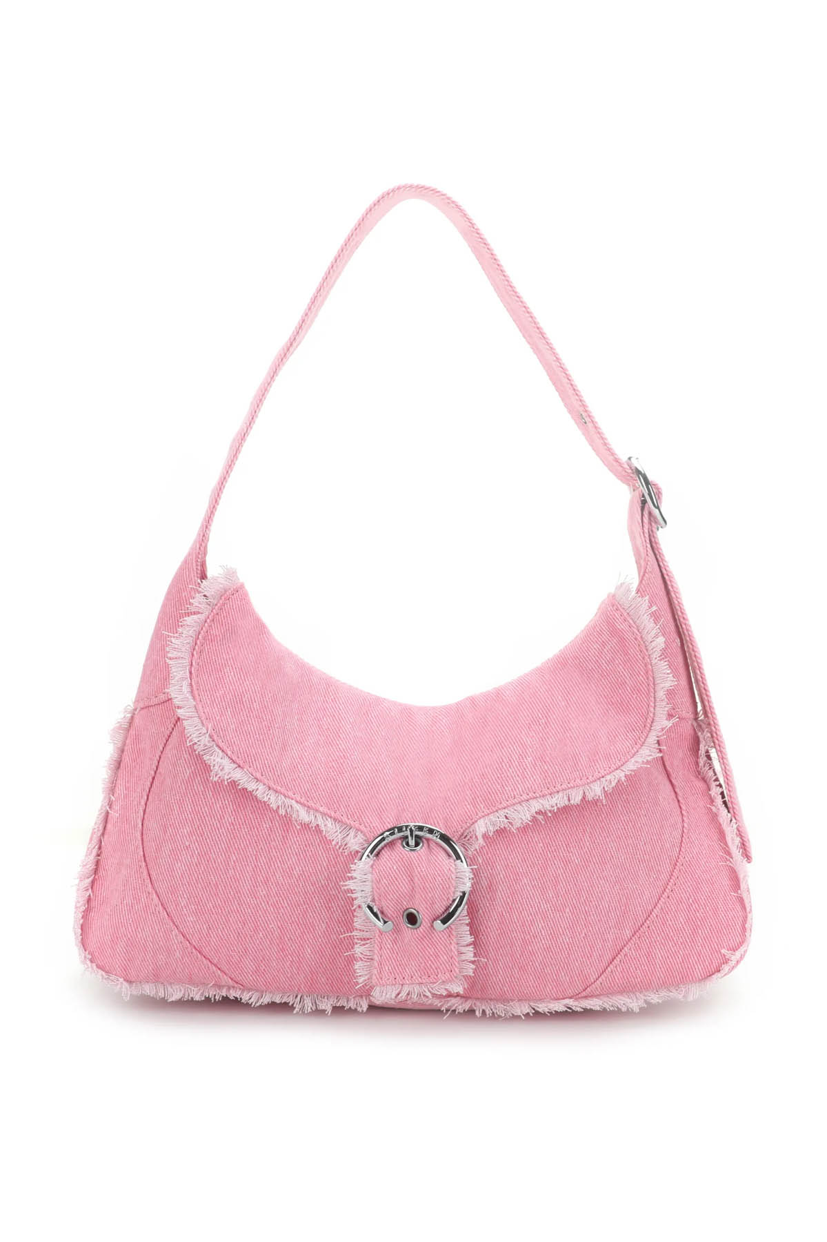 THE RECYCLED THEA SHOULDER BAG - PINK DENIM - EXCLUSIVE Bags from SILFEN - Just €79.99! SHOP NOW AT IAMINHATELOVE BOTH IN STORE FOR CYPRUS AND ONLINE WORLDWIDE @ IAMINHATELOVE.COM