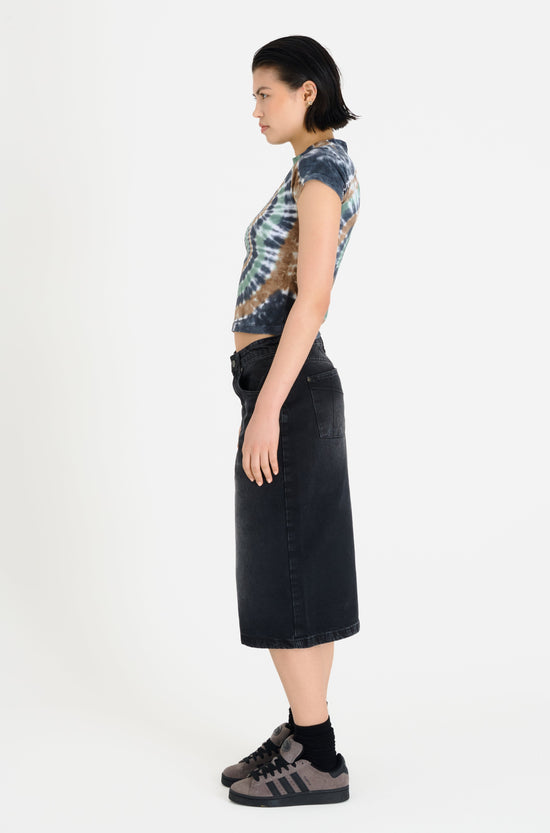 THE RELEASE SHORT - JORTS IN CHARCOAL  - VIA THE RAGGED PRIEST | Only €63 | NOW AVAILABLE TO SHOP at IAMINHATELOVE