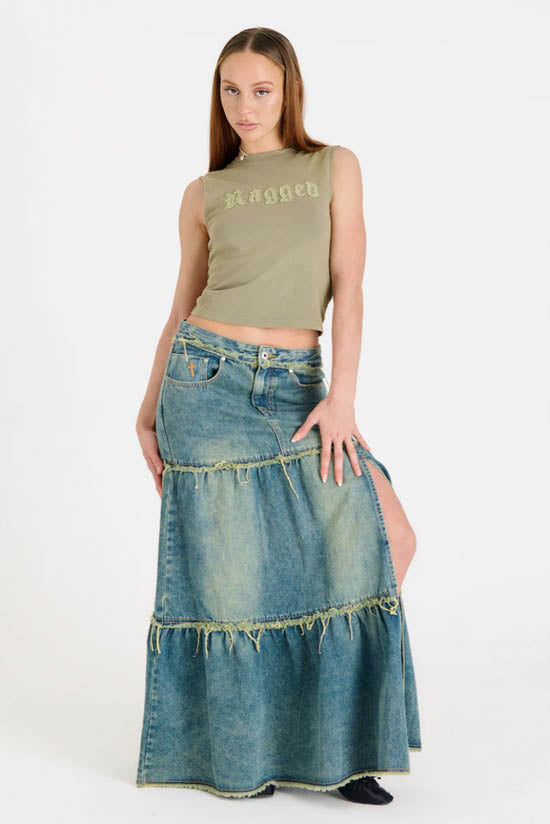 THE EERIE TANK TOP  - VIA THE RAGGED PRIEST | Only €39 | NOW AVAILABLE TO SHOP at IAMINHATELOVE