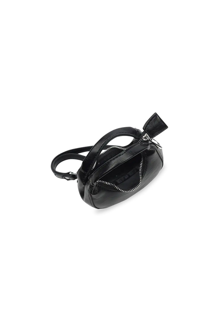 THE MINI MONA BAG CHARM - BLACK  - VIA SILFEN STUDIO | Only €24 | NOW AVAILABLE TO SHOP at IAMINHATELOVE 