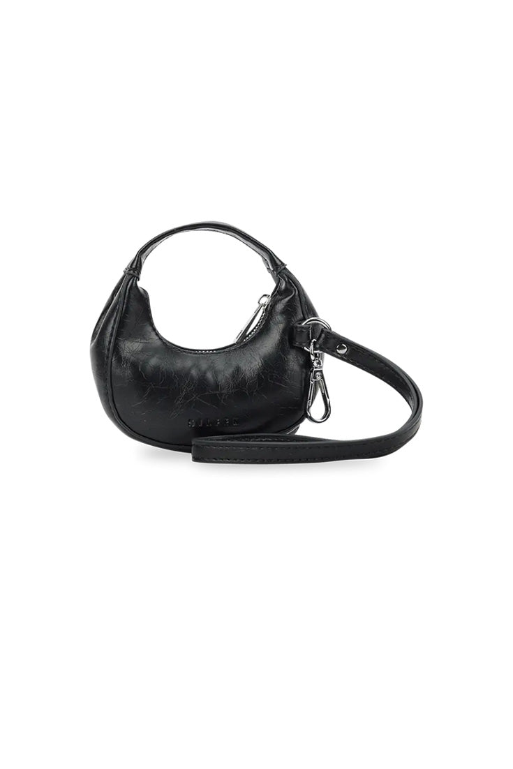 THE MINI MONA BAG CHARM - BLACK  - VIA SILFEN STUDIO | Only €24 | NOW AVAILABLE TO SHOP at IAMINHATELOVE 