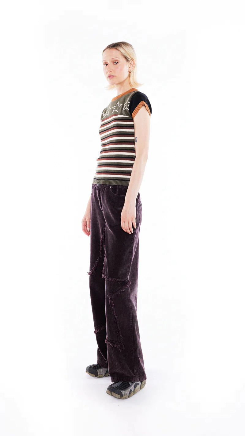 ASTRO KNITTED CROPPED BABY TEE  - VIA BASIC PLEASURE MODE | Only €41 | NOW AVAILABLE TO SHOP at IAMINHATELOVE