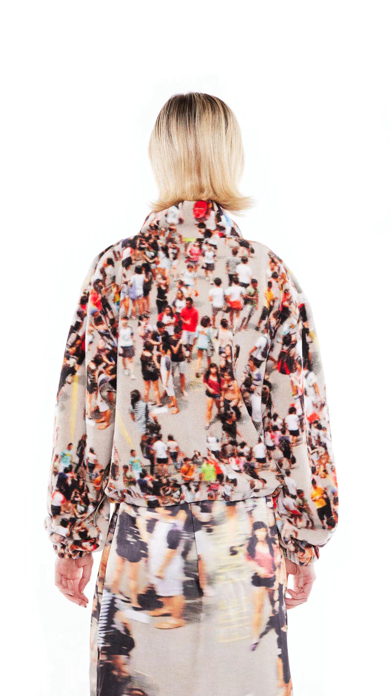 RUSH HOUR FLEECE  - VIA BASIC PLEASURE MODE | Only €89 | NOW AVAILABLE TO SHOP at IAMINHATELOVE