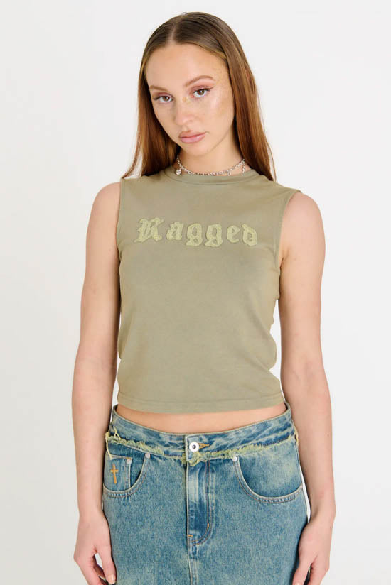 THE EERIE TANK TOP  - VIA THE RAGGED PRIEST | Only €39 | NOW AVAILABLE TO SHOP at IAMINHATELOVE