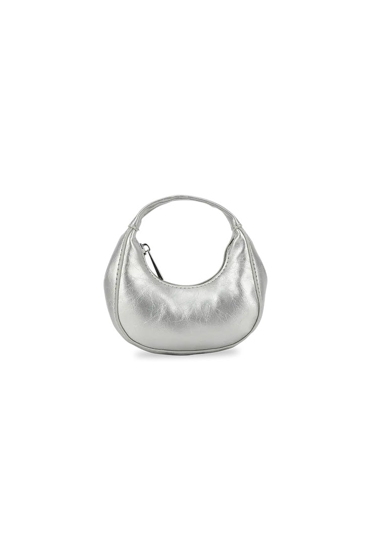 THE MINI MONA BAG CHARM - SILVER  - VIA SILFEN STUDIO | Only €24 | NOW AVAILABLE TO SHOP at IAMINHATELOVE 