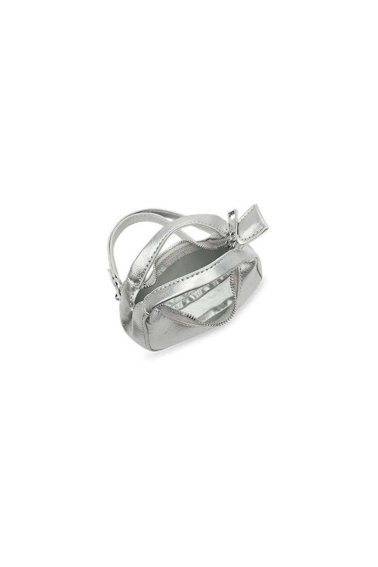 THE MINI MONA BAG CHARM - SILVER  - VIA SILFEN STUDIO | Only €24 | NOW AVAILABLE TO SHOP at IAMINHATELOVE 