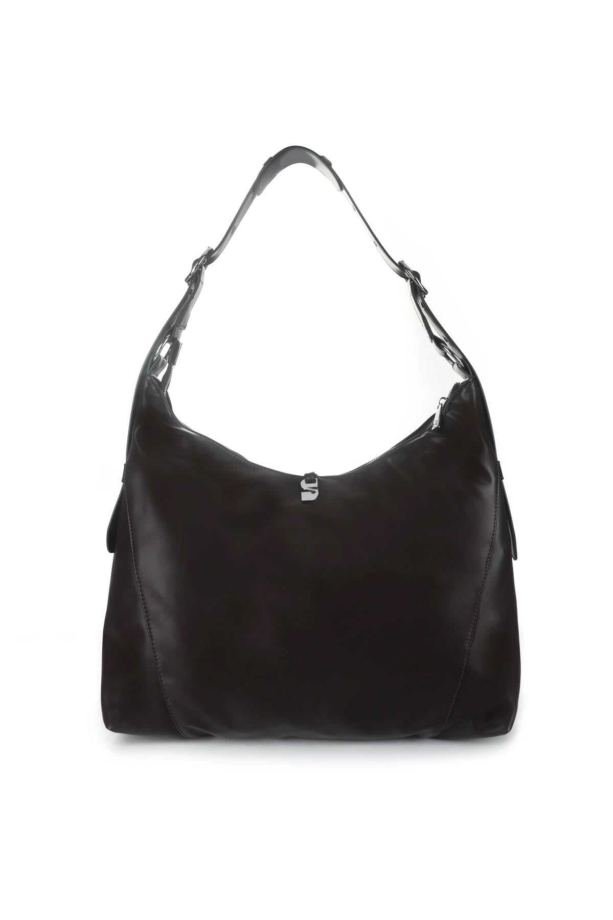 THE RECYCLED ELLIE CROSSBODY BAG - HICKORY BROWN  - VIA SILFEN STUDIO | Only €79.99 | NOW AVAILABLE TO SHOP at IAMINHATELOVE
