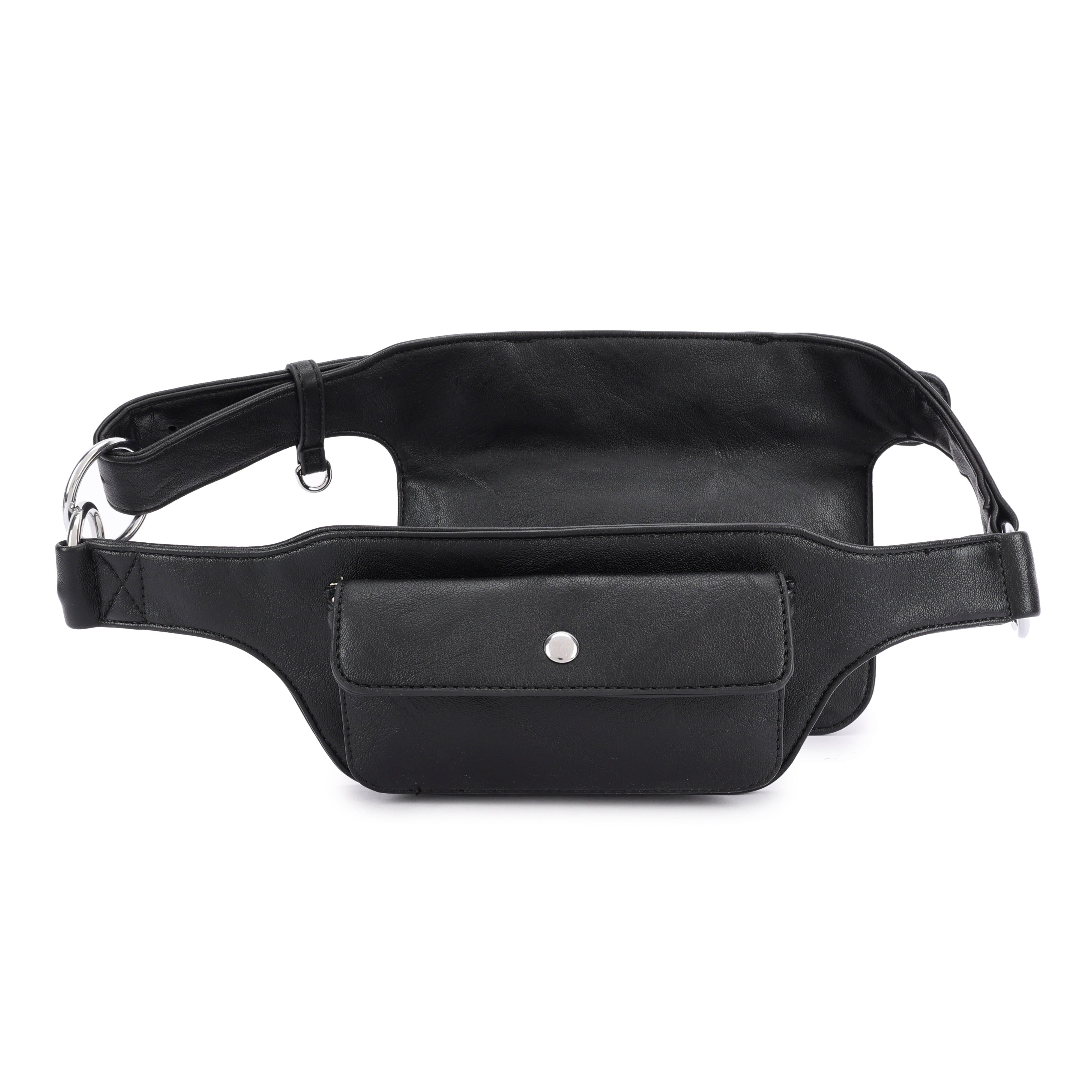 THE ERIKA BELT IN BLACK  - VIA SILFEN STUDIO | Only €69 | NOW AVAILABLE TO SHOP at IAMINHATELOVE 