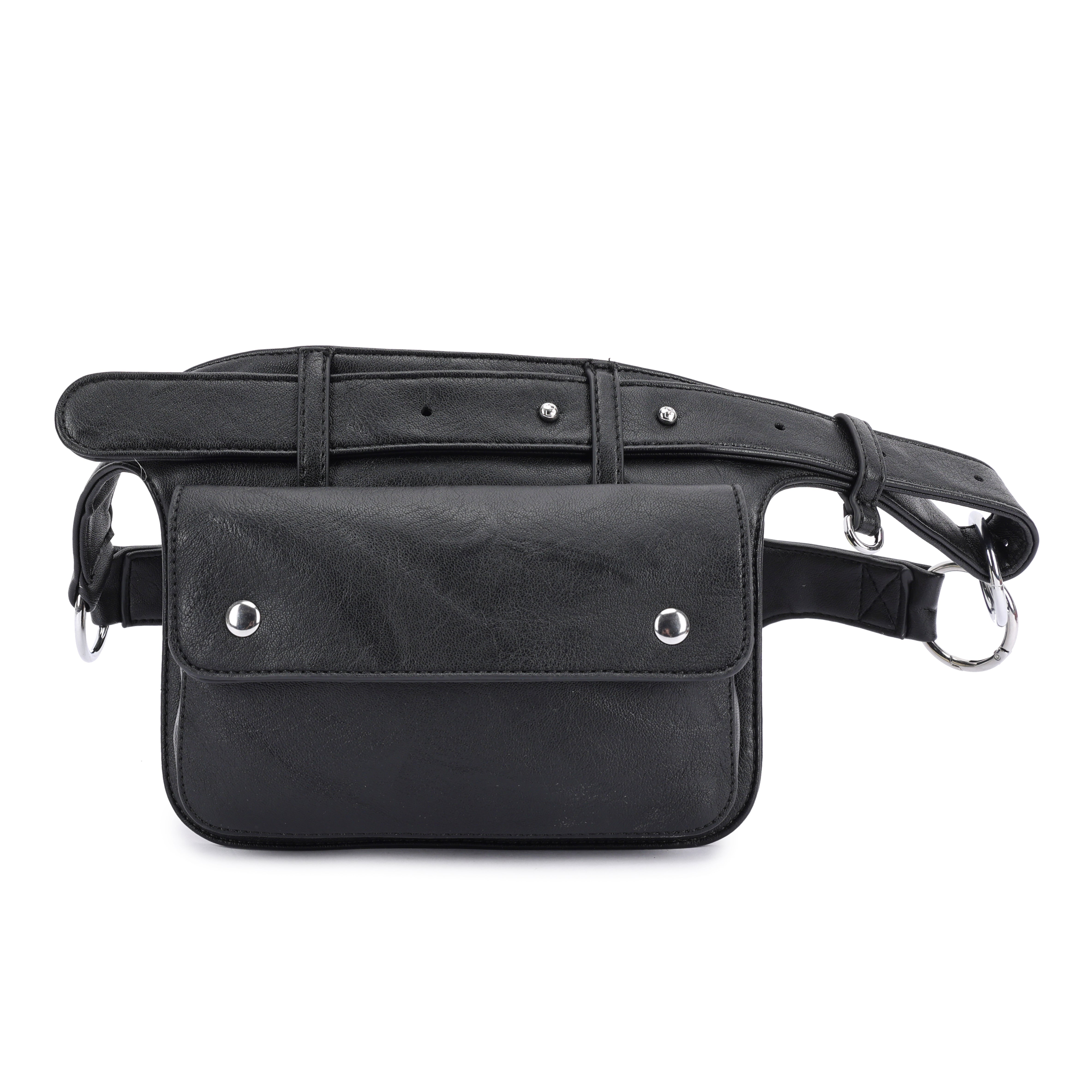 THE ERIKA BELT IN BLACK  - VIA SILFEN STUDIO | Only €69 | NOW AVAILABLE TO SHOP at IAMINHATELOVE 