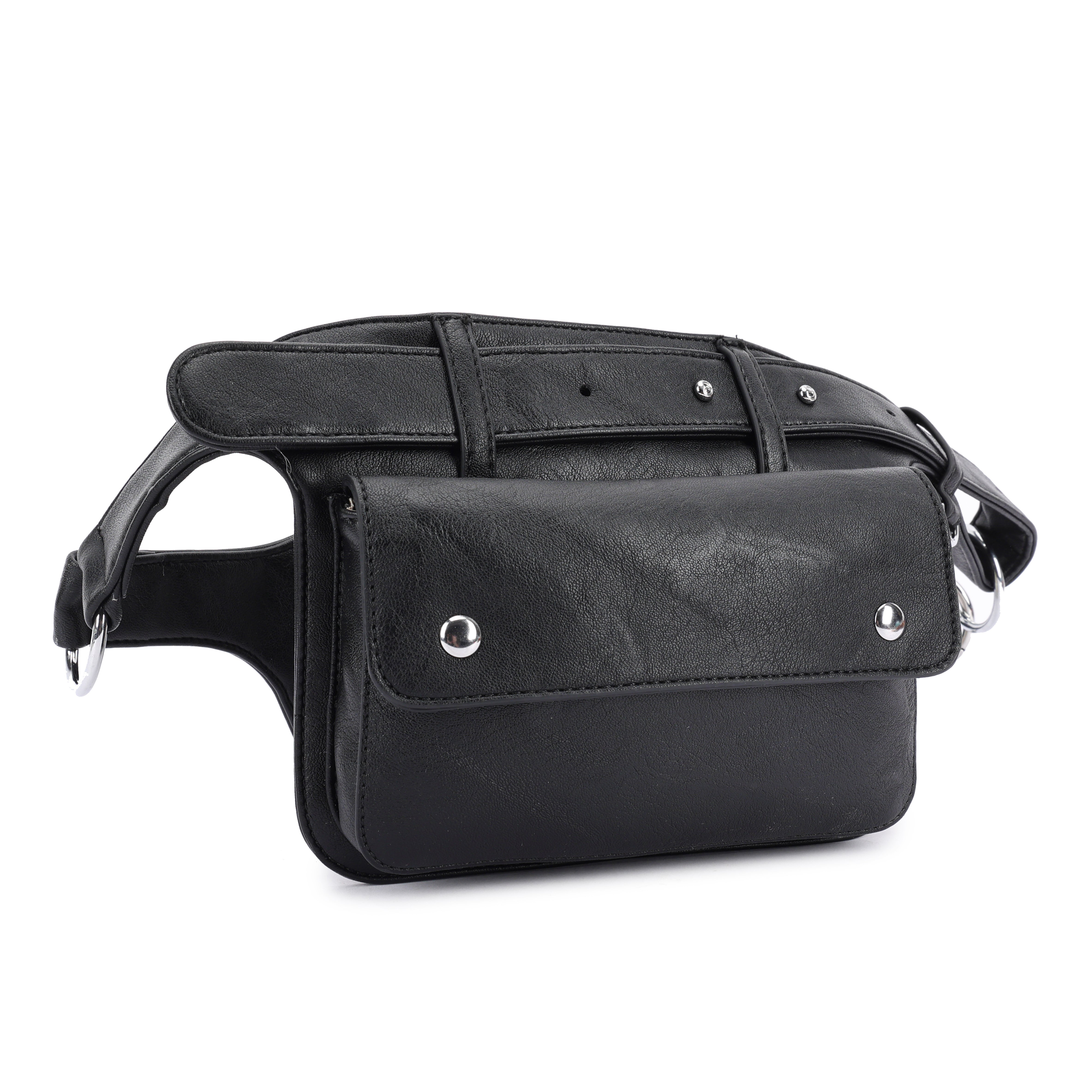 THE ERIKA BELT IN BLACK  - VIA SILFEN STUDIO | Only €69 | NOW AVAILABLE TO SHOP at IAMINHATELOVE 