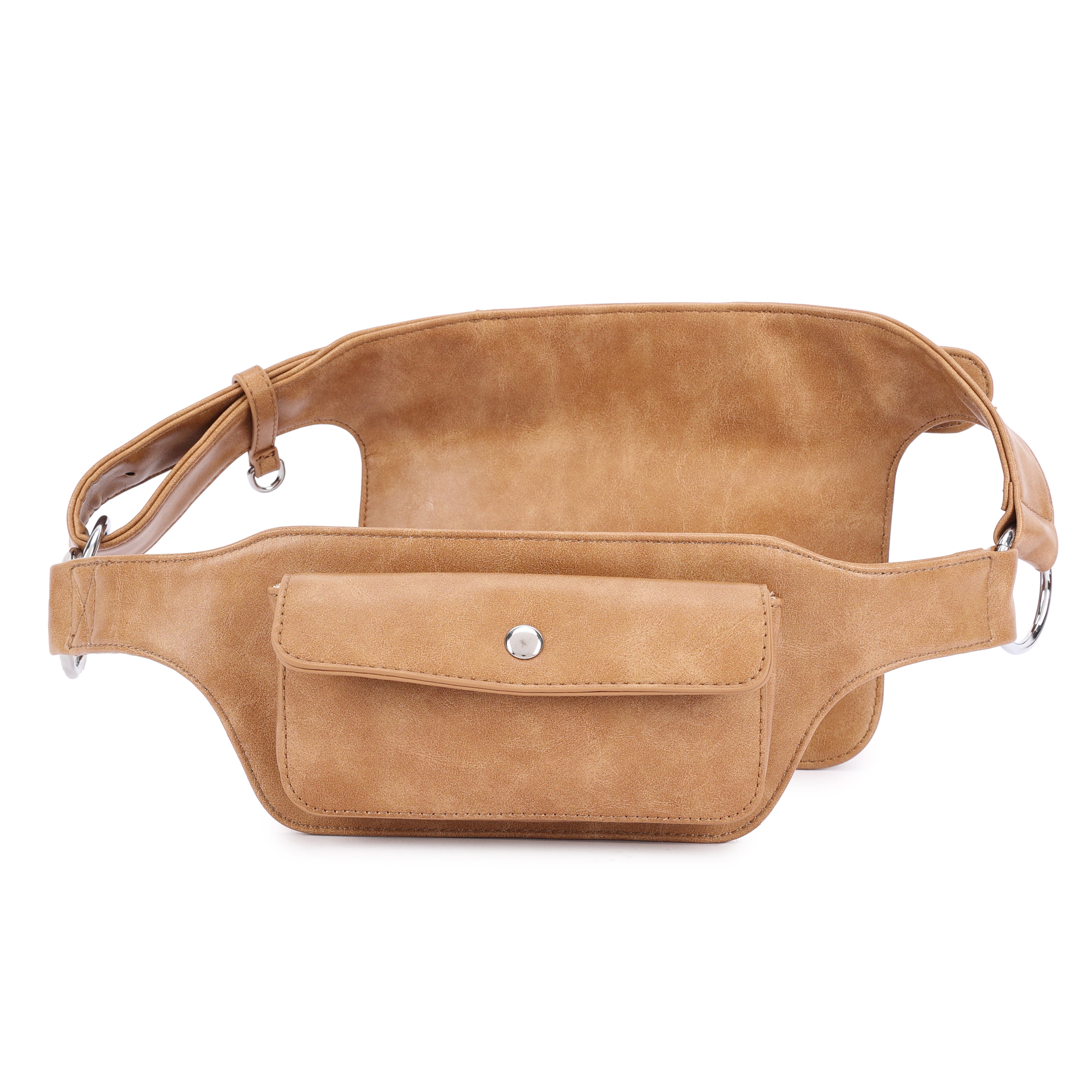 THE ERIKA BELT IN CARAMEL  - VIA SILFEN STUDIO | Only €69 | NOW AVAILABLE TO SHOP at IAMINHATELOVE 