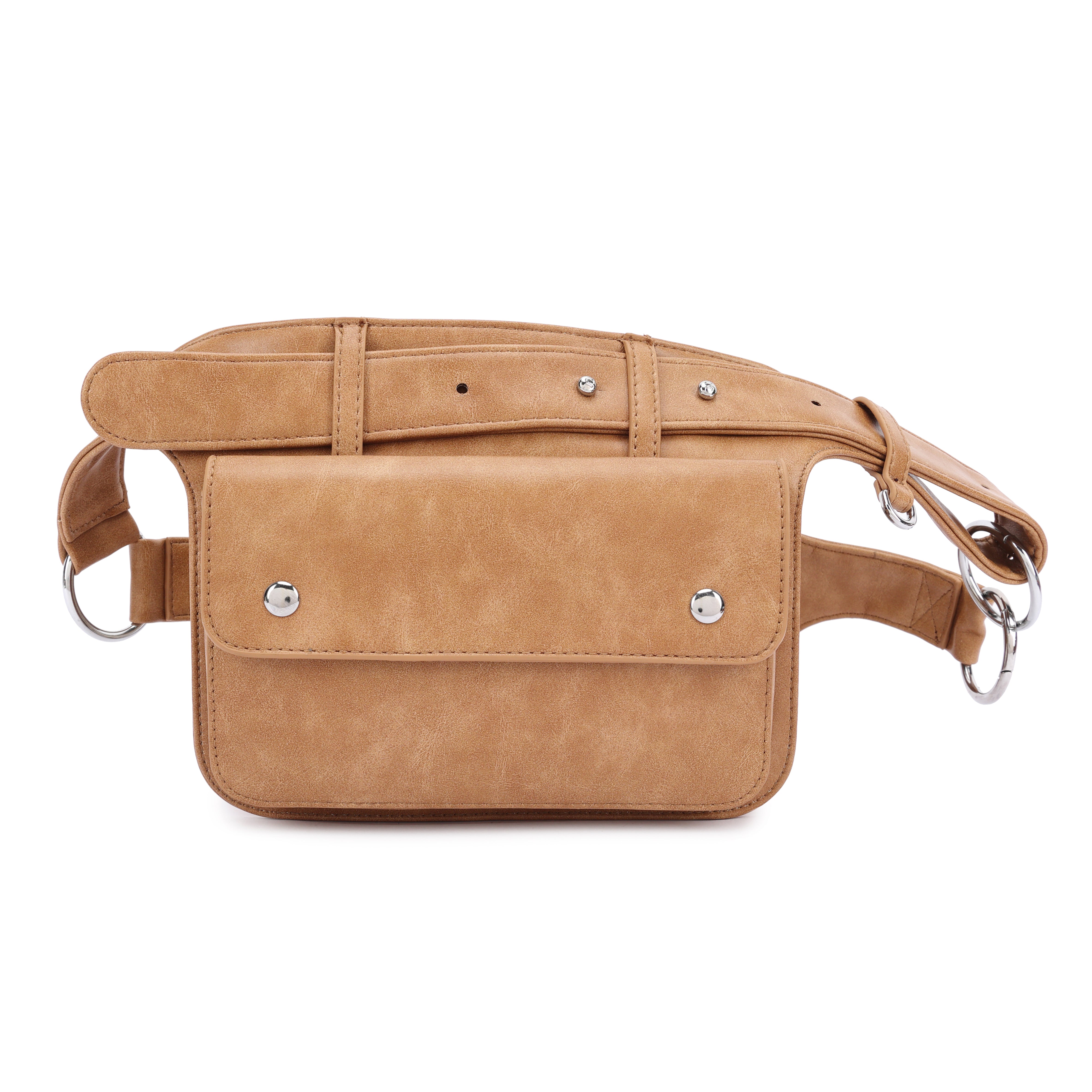 THE ERIKA BELT IN CARAMEL  - VIA SILFEN STUDIO | Only €69 | NOW AVAILABLE TO SHOP at IAMINHATELOVE 
