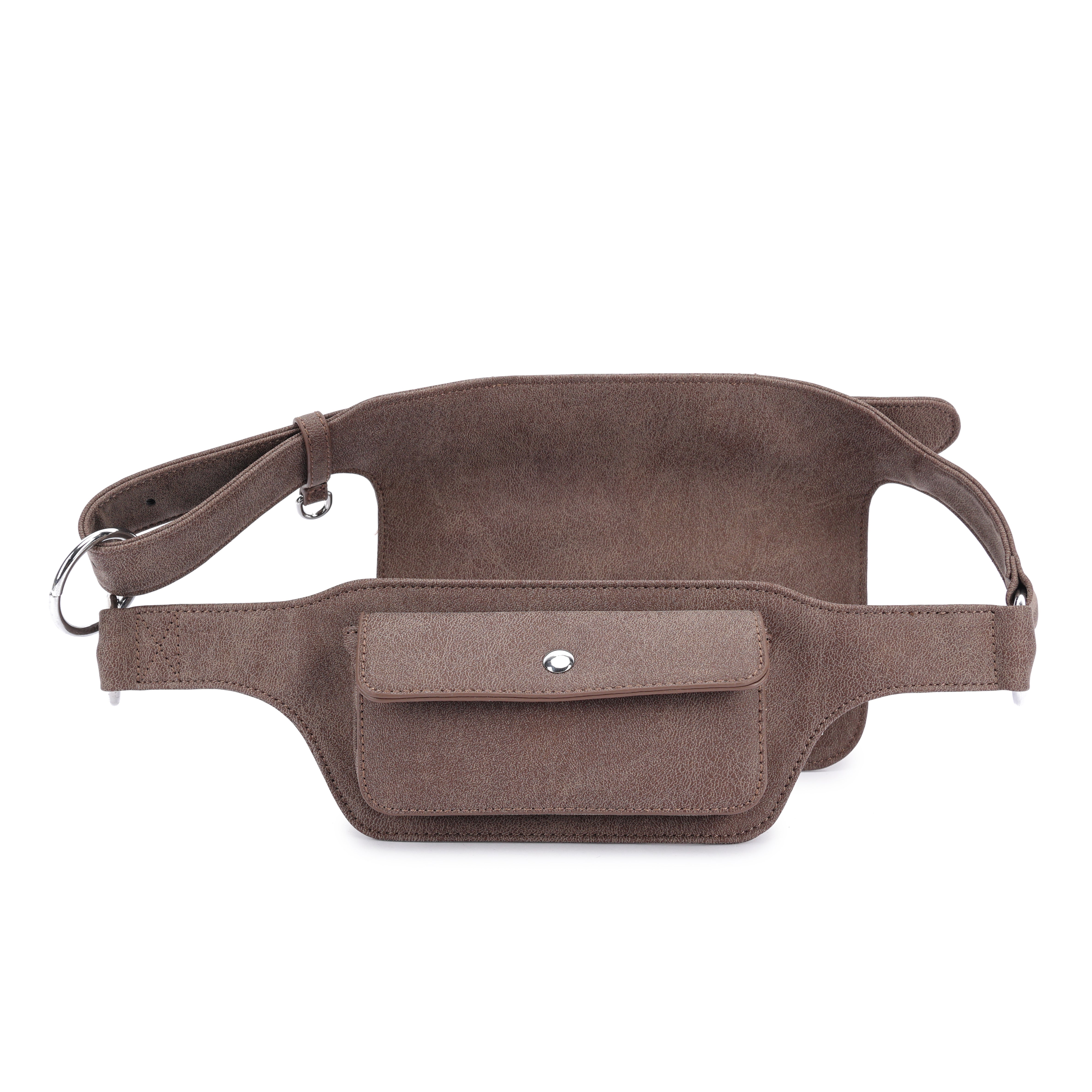 THE ERIKA BELT IN COFFEE  - VIA SILFEN STUDIO | Only €69 | NOW AVAILABLE TO SHOP at IAMINHATELOVE 