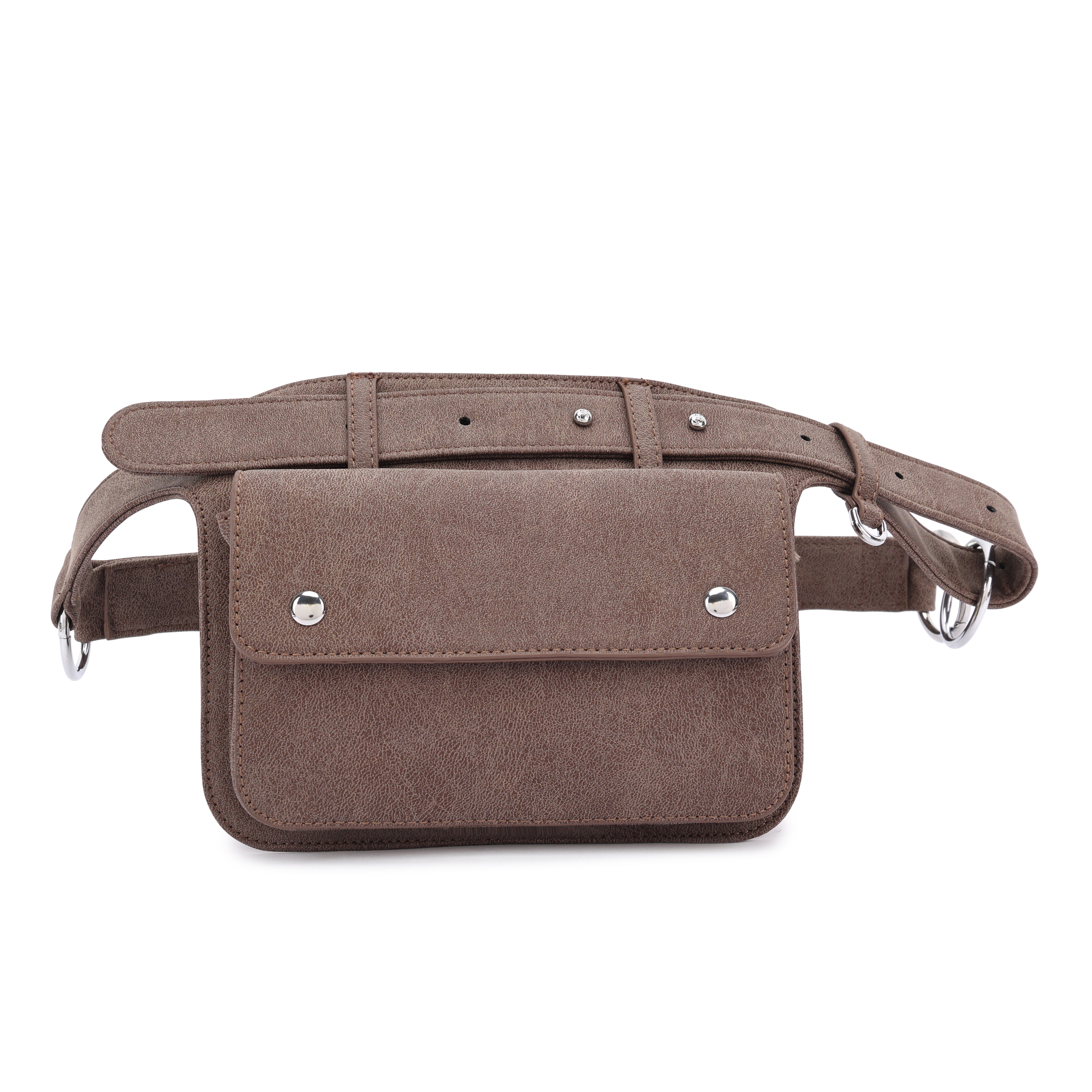 THE ERIKA BELT IN COFFEE  - VIA SILFEN STUDIO | Only €69 | NOW AVAILABLE TO SHOP at IAMINHATELOVE 