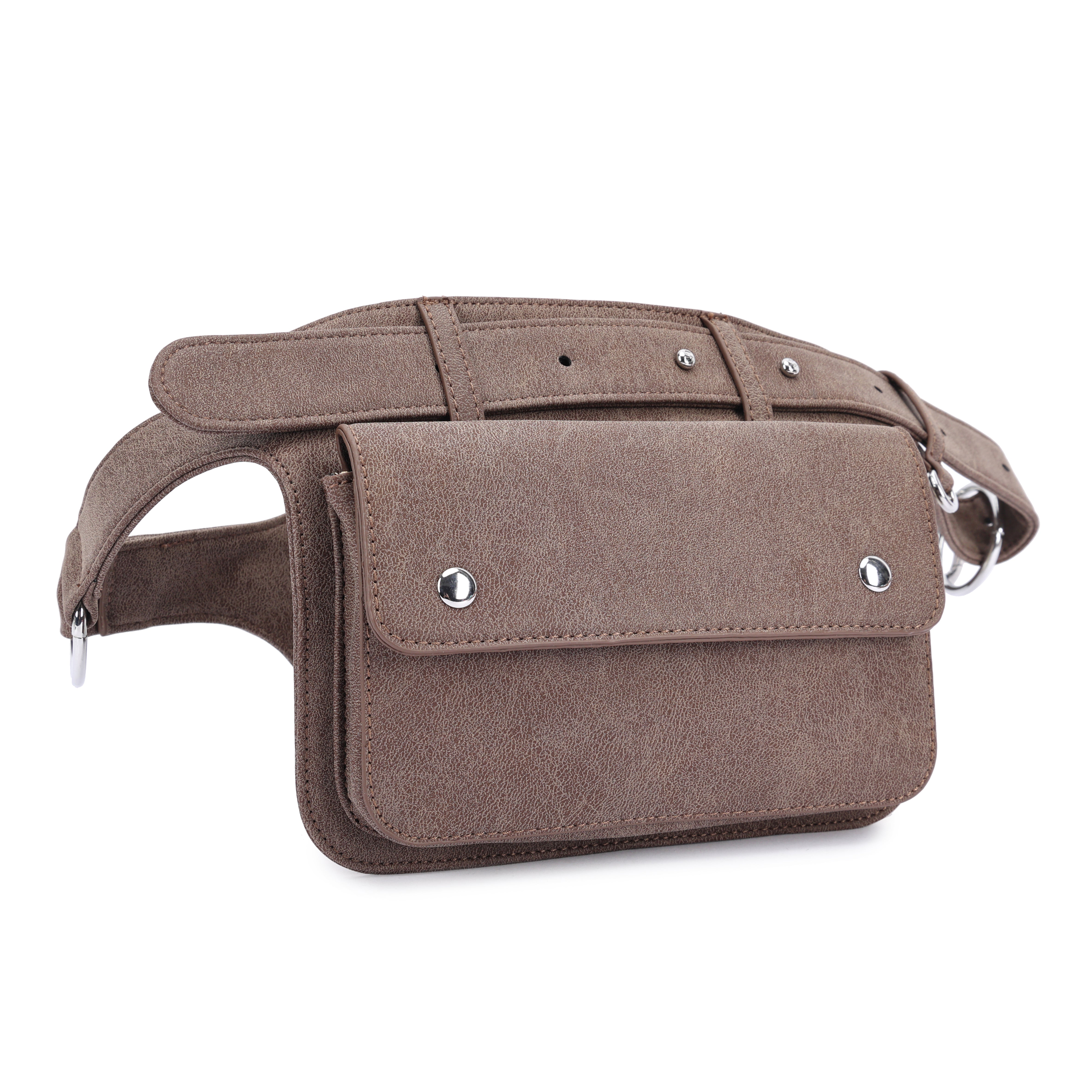 THE ERIKA BELT IN COFFEE  - VIA SILFEN STUDIO | Only €69 | NOW AVAILABLE TO SHOP at IAMINHATELOVE 