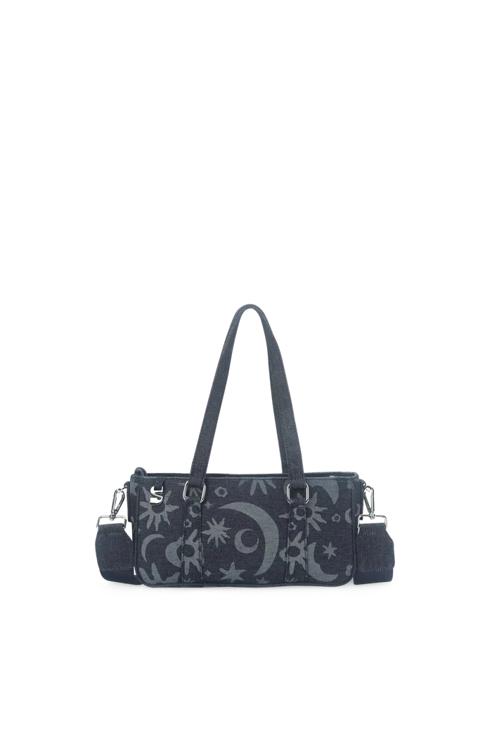 SILFEN X BETTUNIKA - THE DENIM CROSSBODY BAG  - VIA SILFEN | Only €72 | NOW AVAILABLE TO SHOP at IAMINHATELOVE