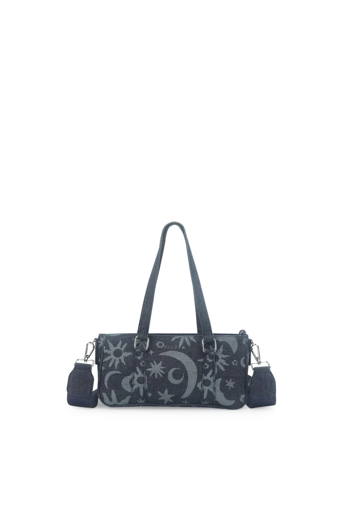 SILFEN X BETTUNIKA - THE DENIM CROSSBODY BAG  - VIA SILFEN | Only €72 | NOW AVAILABLE TO SHOP at IAMINHATELOVE