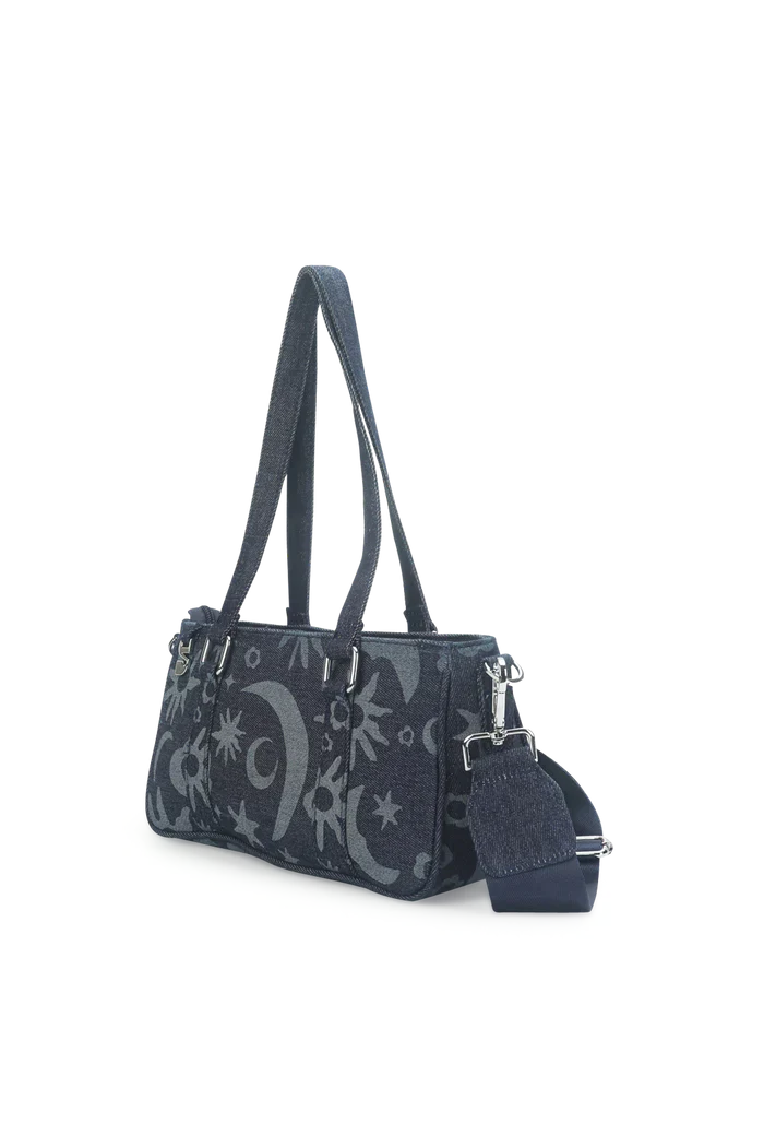SILFEN X BETTUNIKA - THE DENIM CROSSBODY BAG  - VIA SILFEN | Only €72 | NOW AVAILABLE TO SHOP at IAMINHATELOVE