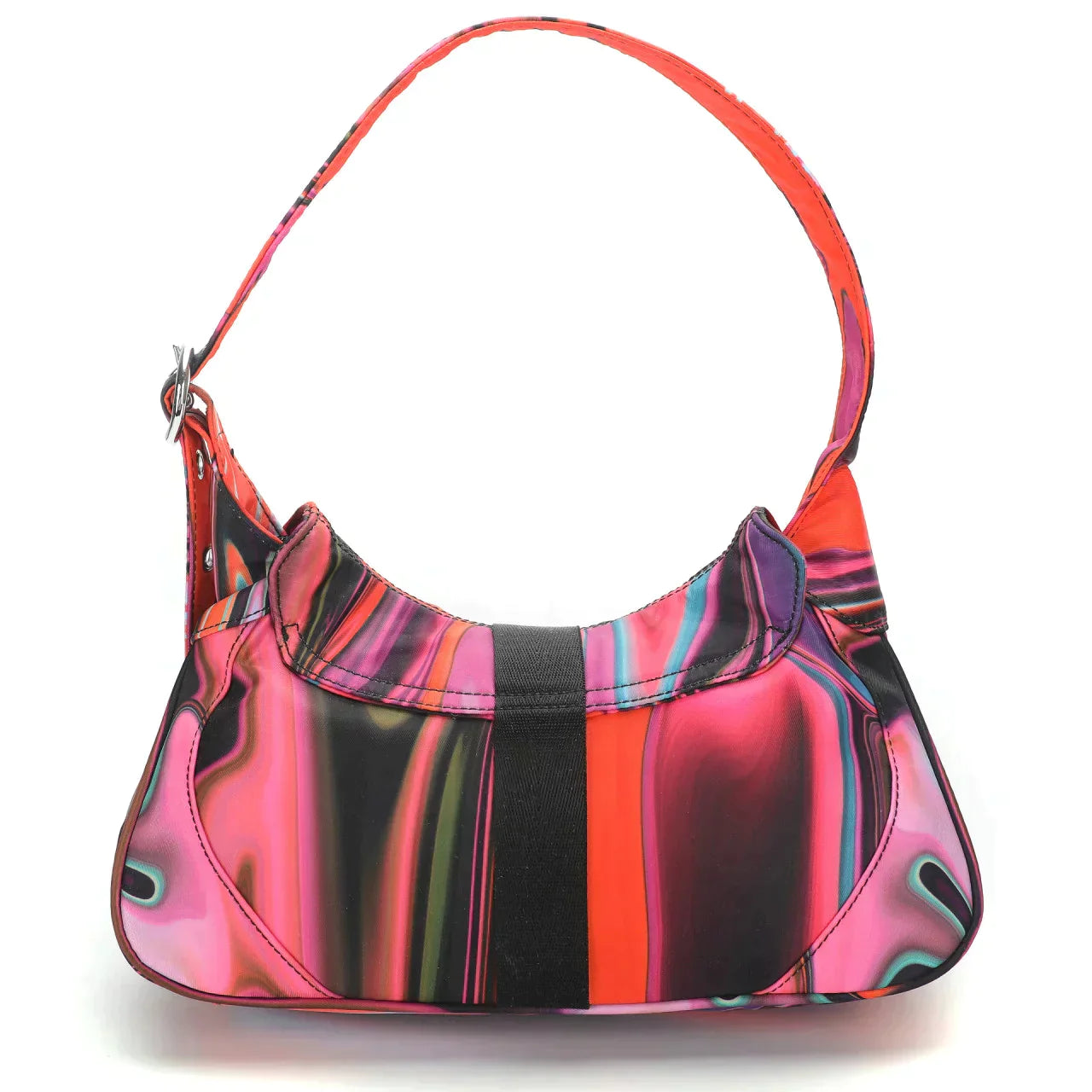 THE THEA SHOULDER BAG - ORANGE RAIN  - VIA SILFEN | Only €72 | NOW AVAILABLE TO SHOP at IAMINHATELOVE