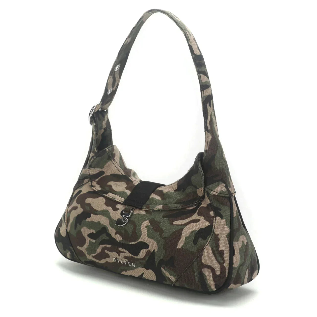 THE THEA SHOULDER BAG - CAMO GREEN - EXCLUSIVE Bags from SILFEN - Just $72! SHOP NOW AT IAMINHATELOVE BOTH IN STORE FOR CYPRUS AND ONLINE WORLDWIDE