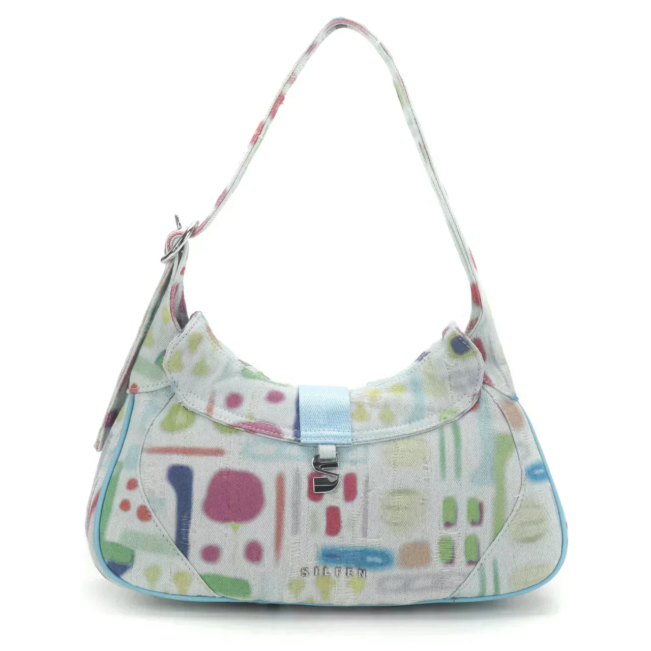 THE RECYCLED THEA SHOULDER BAG - FLASHBACK  - VIA SILFEN | Only €72 | NOW AVAILABLE TO SHOP at IAMINHATELOVE