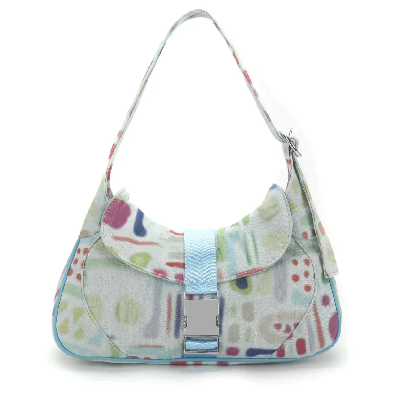 THE RECYCLED THEA SHOULDER BAG - FLASHBACK  - VIA SILFEN | Only €72 | NOW AVAILABLE TO SHOP at IAMINHATELOVE