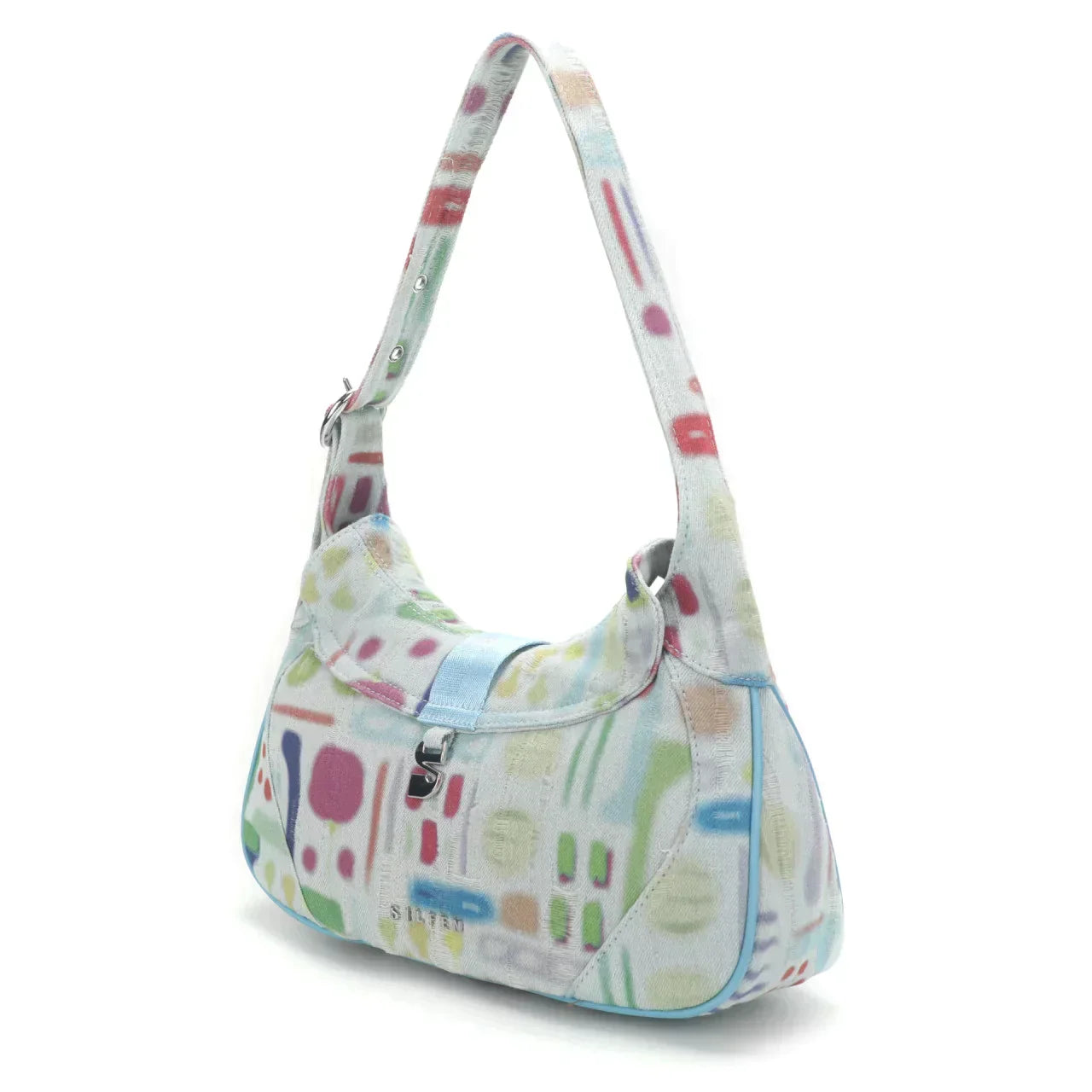 THE RECYCLED THEA SHOULDER BAG - FLASHBACK  - VIA SILFEN | Only €72 | NOW AVAILABLE TO SHOP at IAMINHATELOVE