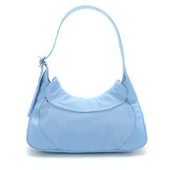 THE RECYCLED THEA SHOULDER BAG - PERIWINKLE - EXCLUSIVE Bags from SILFEN - Just $72.00! SHOP NOW AT IAMINHATELOVE BOTH IN STORE FOR CYPRUS AND ONLINE WORLDWIDE