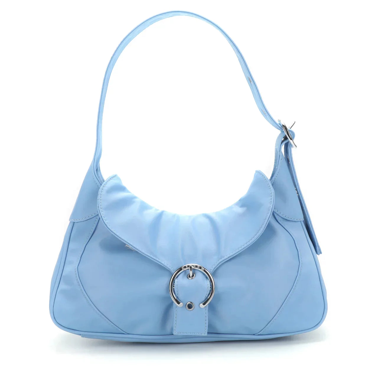 THE RECYCLED THEA SHOULDER BAG - PERIWINKLE - EXCLUSIVE Bags from SILFEN - Just $72.00! SHOP NOW AT IAMINHATELOVE BOTH IN STORE FOR CYPRUS AND ONLINE WORLDWIDE
