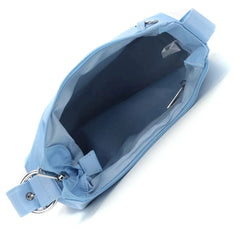 THE RECYCLED THEA SHOULDER BAG - PERIWINKLE - EXCLUSIVE Bags from SILFEN - Just $72.00! SHOP NOW AT IAMINHATELOVE BOTH IN STORE FOR CYPRUS AND ONLINE WORLDWIDE