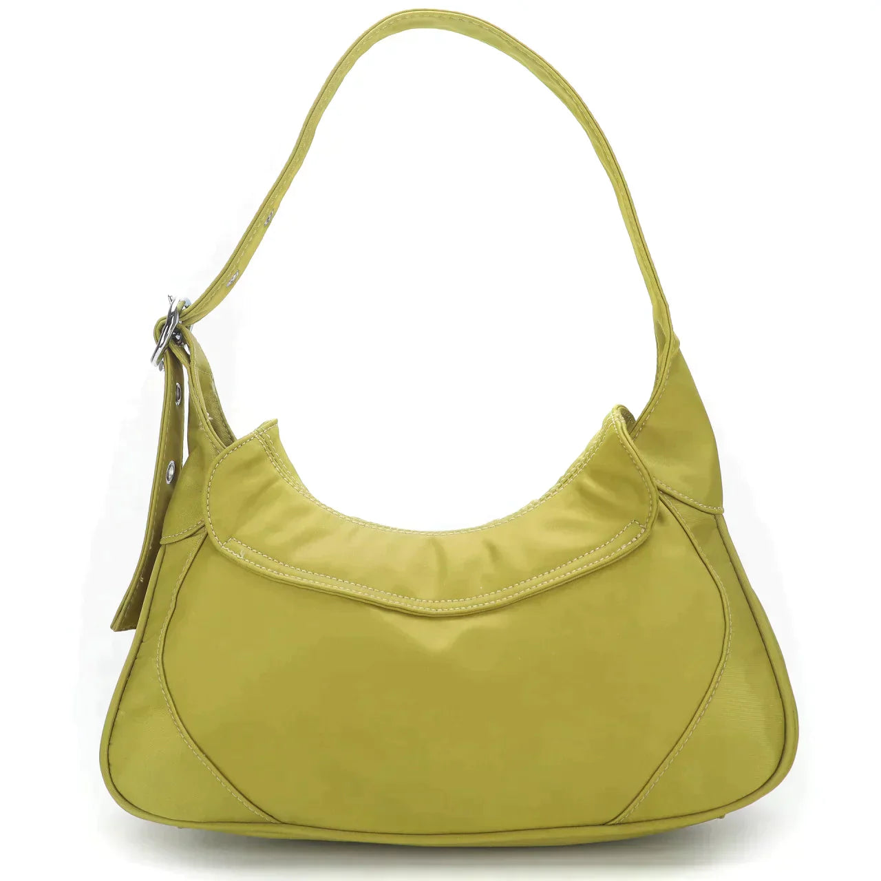 THE THEA SHOULDER BAG - OLIVE GREEN  - VIA SILFEN | Only €69 | NOW AVAILABLE TO SHOP at IAMINHATELOVE