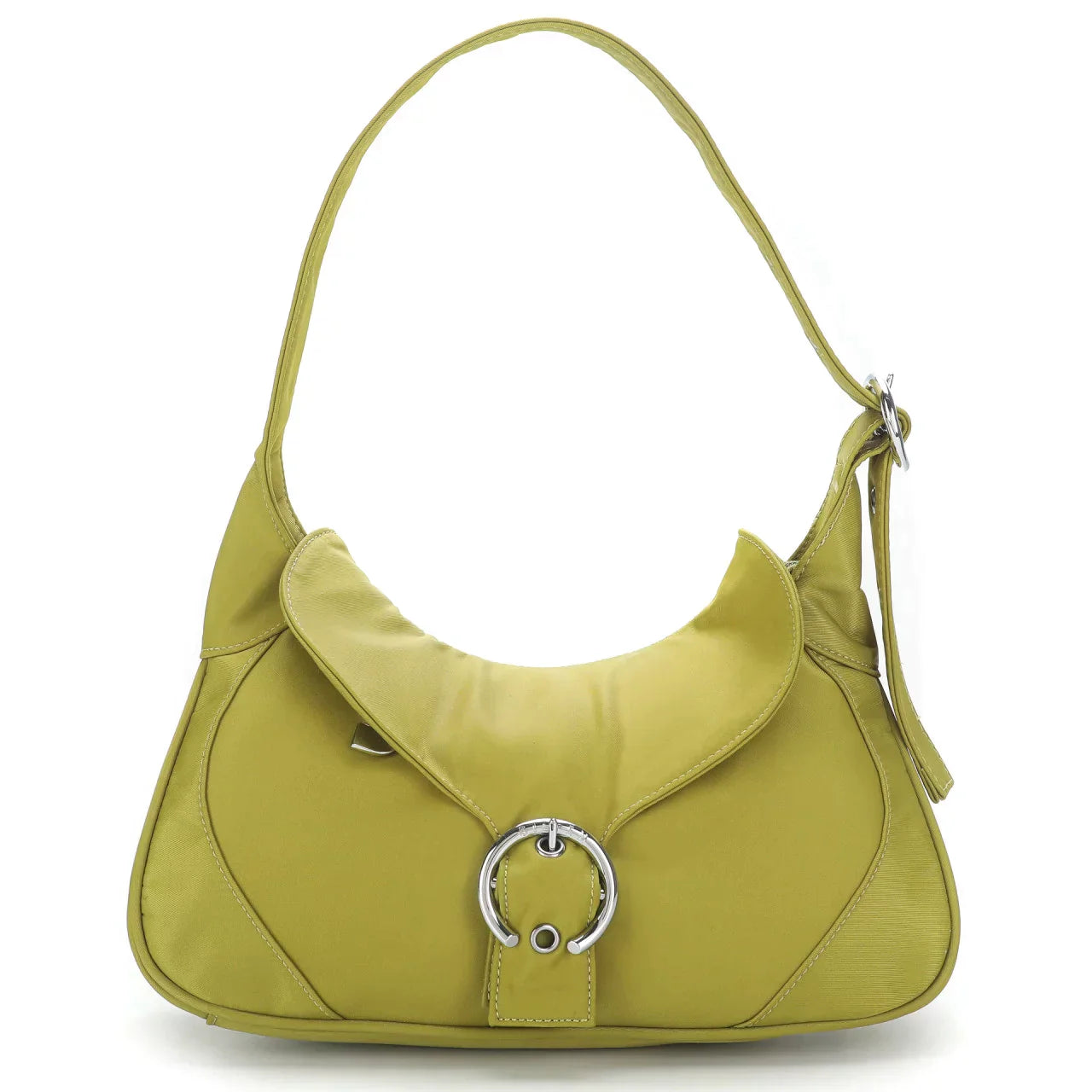 THE THEA SHOULDER BAG - OLIVE GREEN  - VIA SILFEN | Only €69 | NOW AVAILABLE TO SHOP at IAMINHATELOVE
