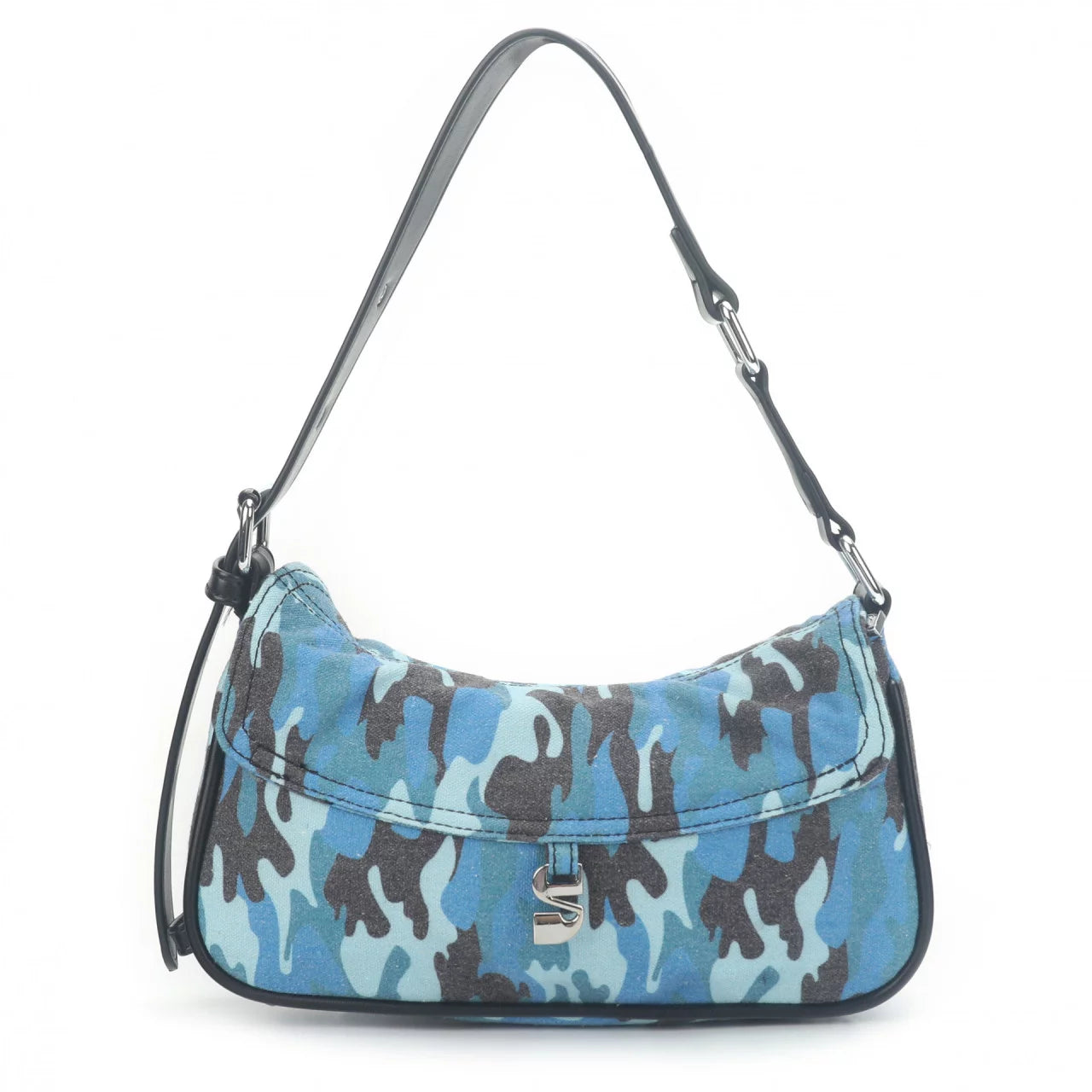 THE CLEO SHOULDER MINI BAG - CAMOUFLAGE BLUE - EXCLUSIVE Bags from SILFEN - Just €70! SHOP NOW AT IAMINHATELOVE BOTH IN STORE FOR CYPRUS AND ONLINE WORLDWIDE @ IAMINHATELOVE.COM