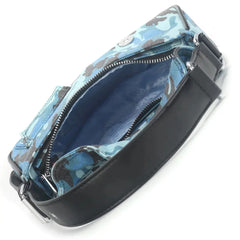 THE CLEO SHOULDER MINI BAG - CAMOUFLAGE BLUE - EXCLUSIVE Bags from SILFEN - Just $70! SHOP NOW AT IAMINHATELOVE BOTH IN STORE FOR CYPRUS AND ONLINE WORLDWIDE