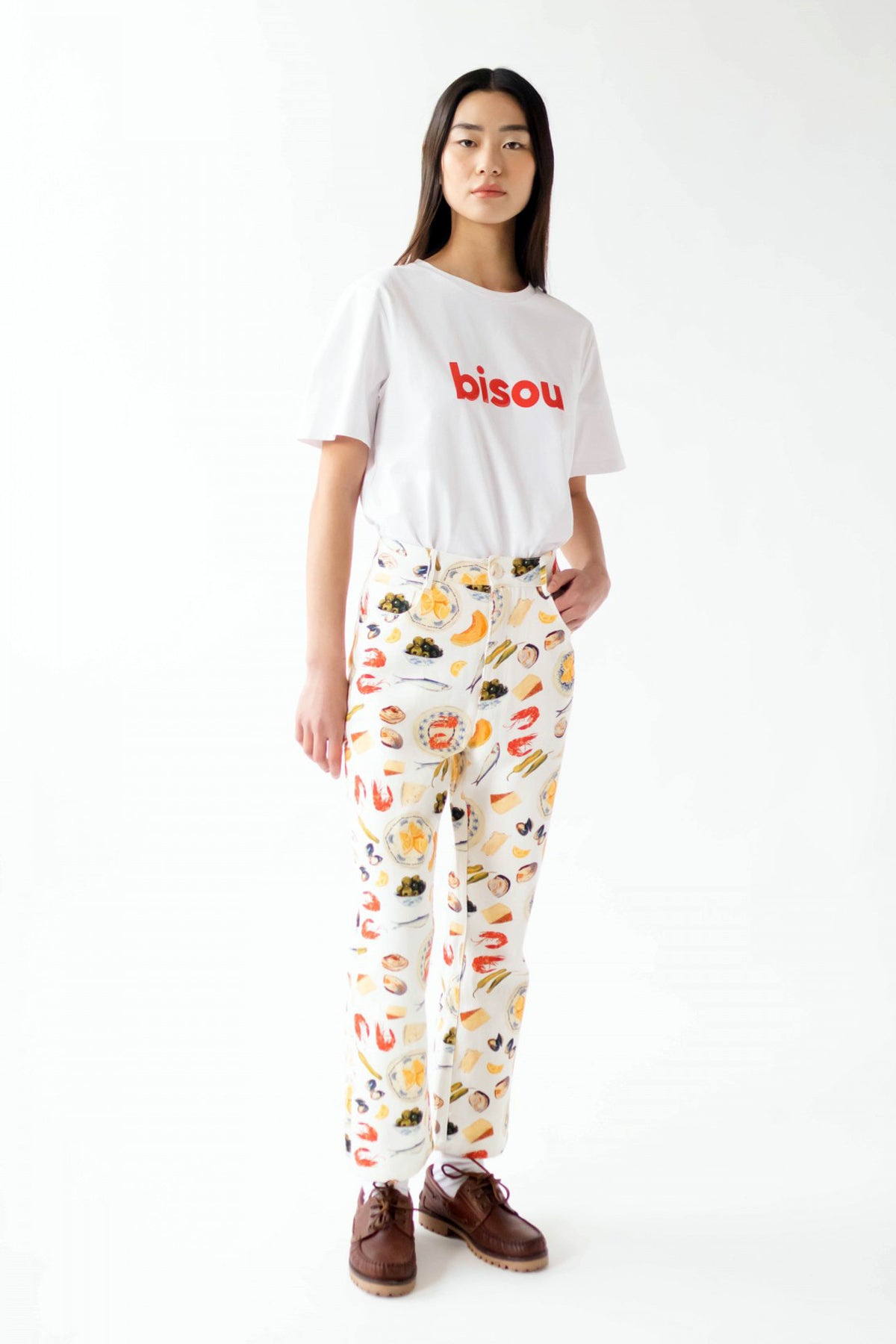 THE SEASIDE FEAST CAPRI PANTS  - VIA CURATED BY | Only €73 | NOW AVAILABLE TO SHOP at IAMINHATELOVE