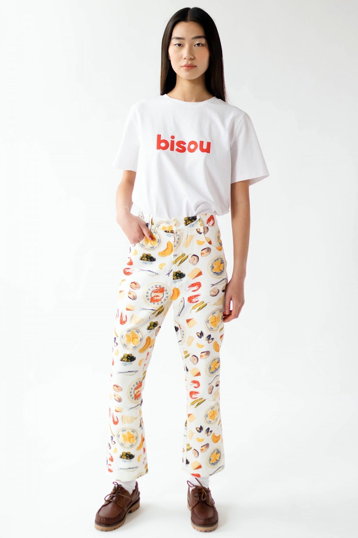 THE SEASIDE FEAST CAPRI PANTS  - VIA CURATED BY | Only €73 | NOW AVAILABLE TO SHOP at IAMINHATELOVE