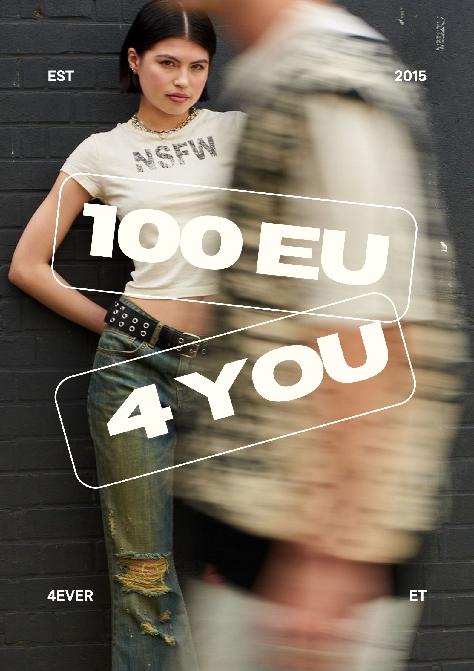 1 - 800 - THE GIFT CARD  - VIA IAMINHATELOVE | Only €100 | NOW AVAILABLE TO SHOP at IAMINHATELOVE