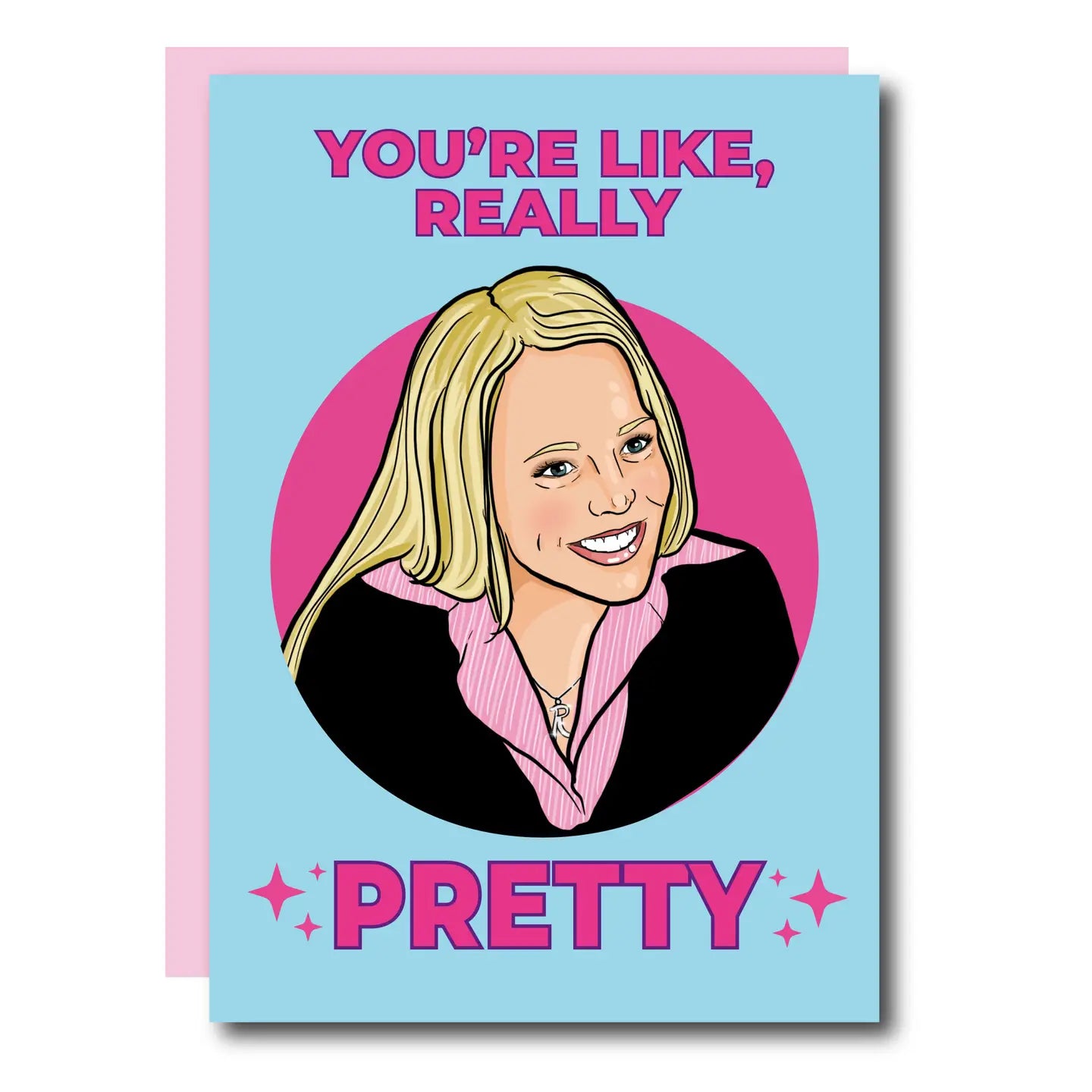 THE REGINA G! GREETING CARD  - VIA IAMINHATELOVE | Only €4 | NOW AVAILABLE TO SHOP at IAMINHATELOVE 