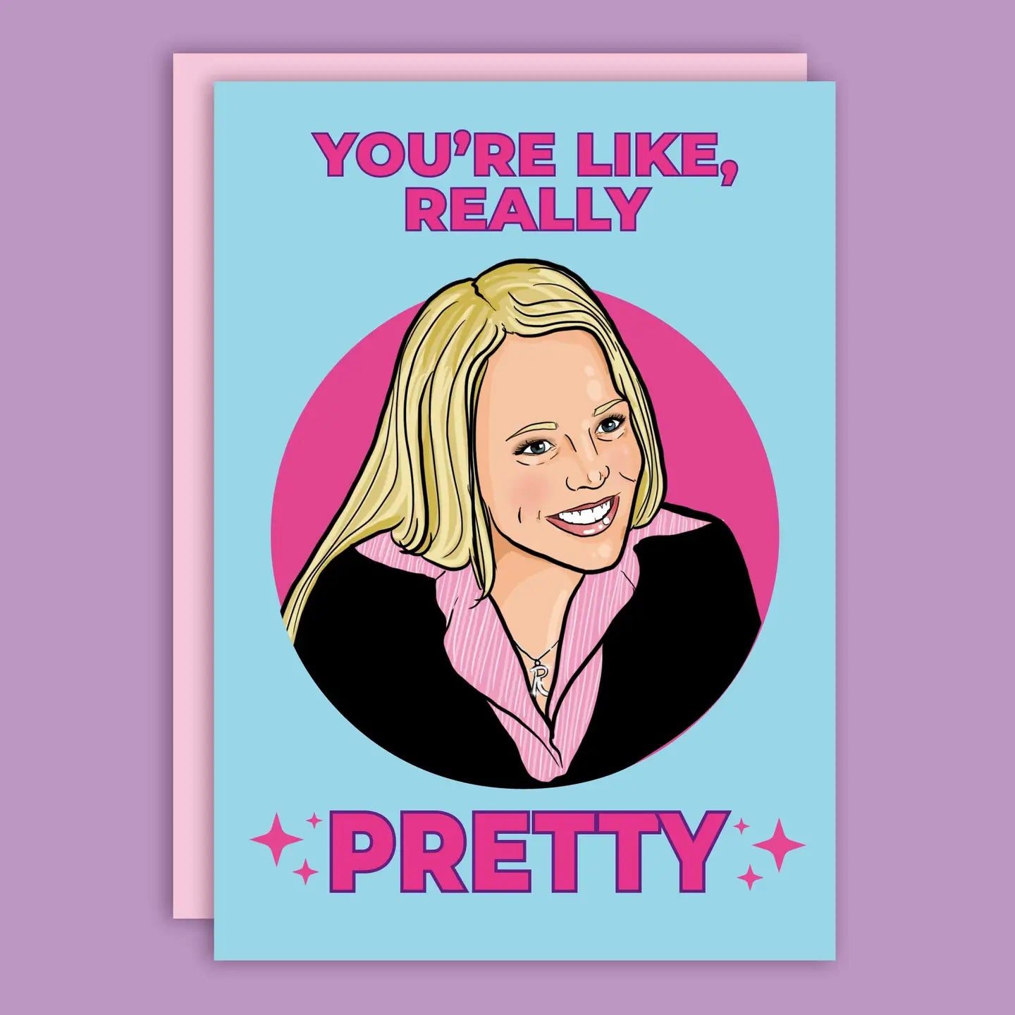 THE REGINA G! GREETING CARD  - VIA IAMINHATELOVE | Only €4 | NOW AVAILABLE TO SHOP at IAMINHATELOVE 