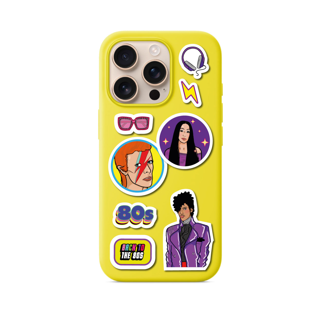 THE 80'S ICONS STICKER SHEET  - VIA IAMINHATELOVE | Only €6 | NOW AVAILABLE TO SHOP at IAMINHATELOVE 